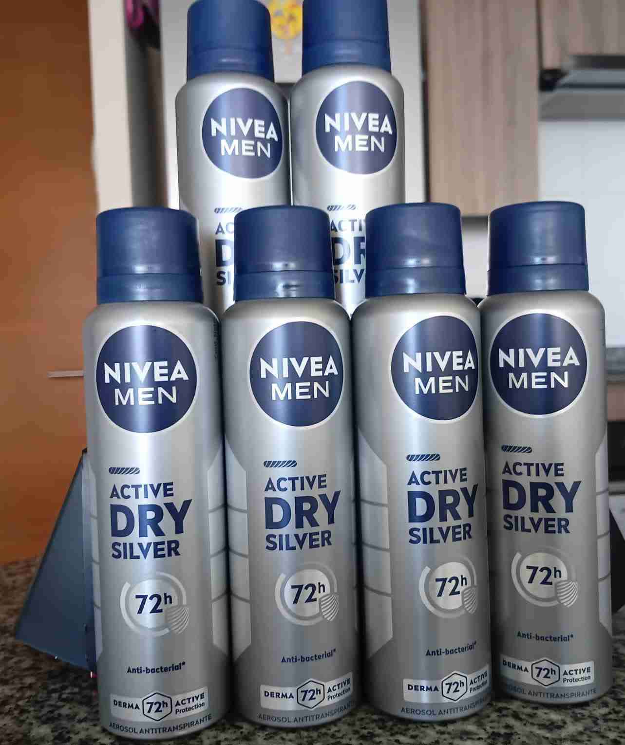 Desodorante en aerosol Nivea Men