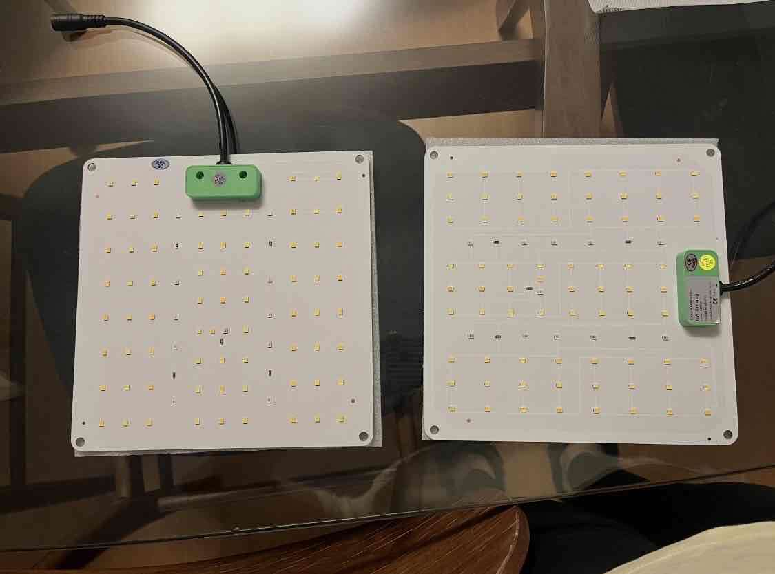 Panel LED de luz de cultivo - miniatura 2