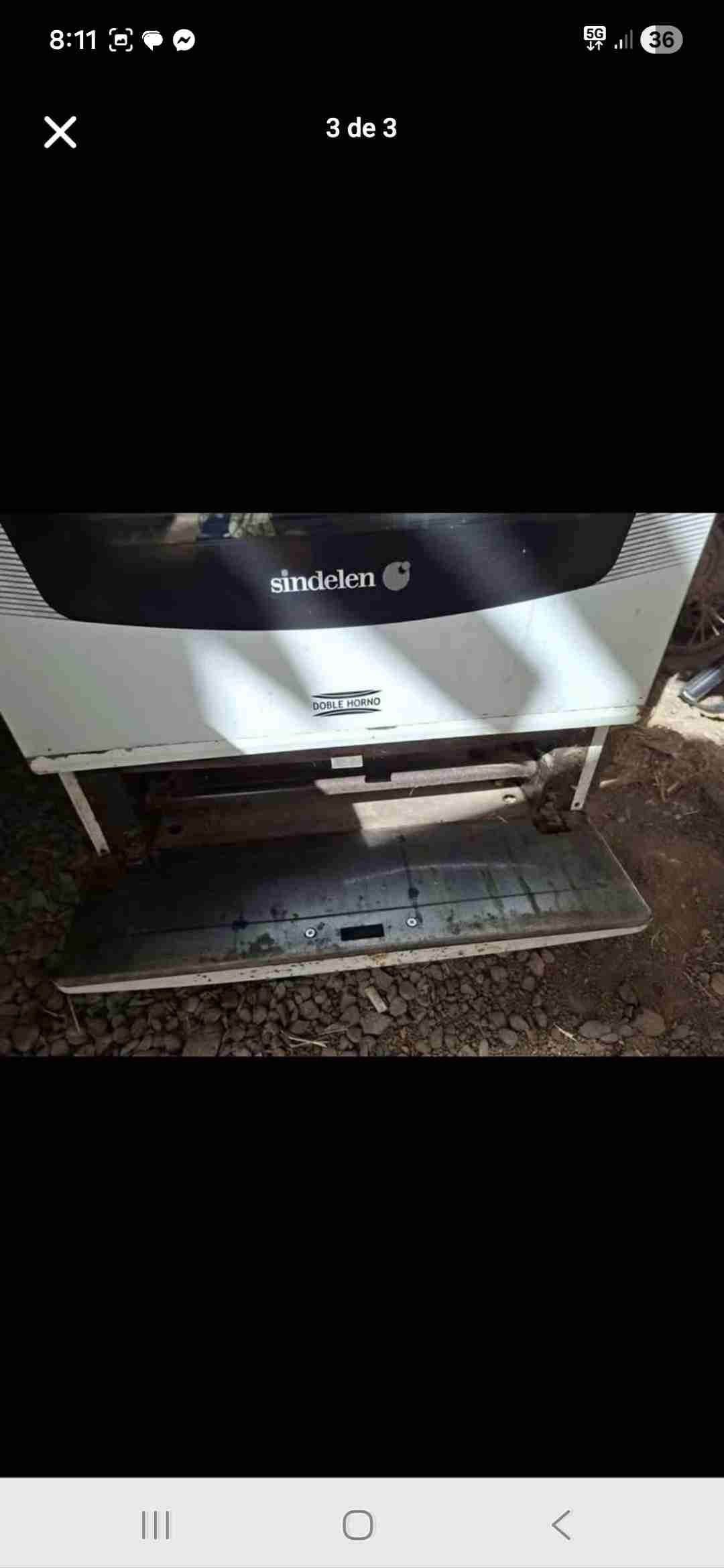 Cocina a gas de 4 quemadores - miniatura 3