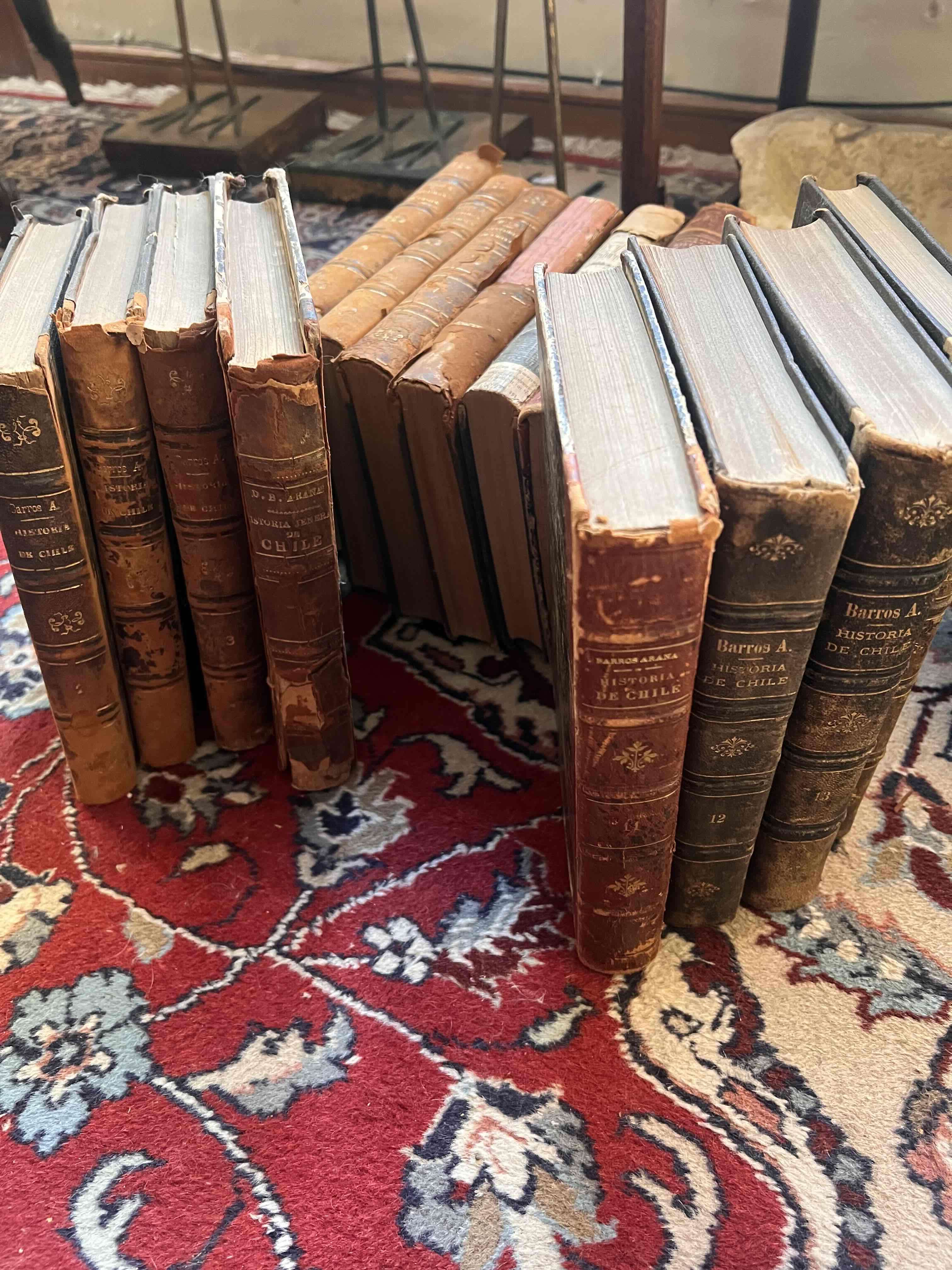 Libro Historia Jeneral de Chile - miniatura 2