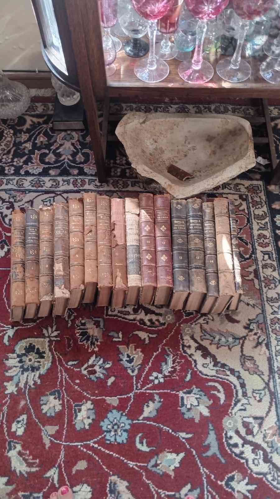 Libro Historia Jeneral de Chile - miniatura 3