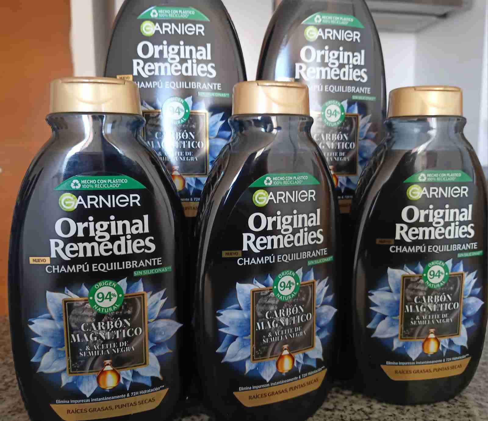 Pack de champú Garnier Original Remedies
