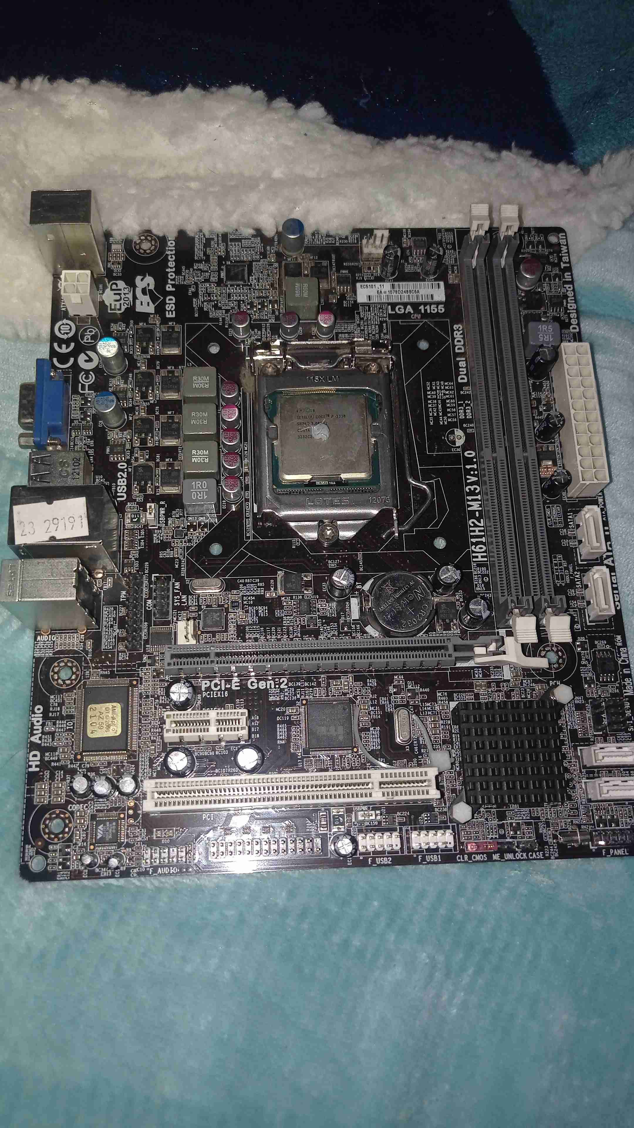 Kit entrada i5 3330 4 nucleos + 8 gb ram.