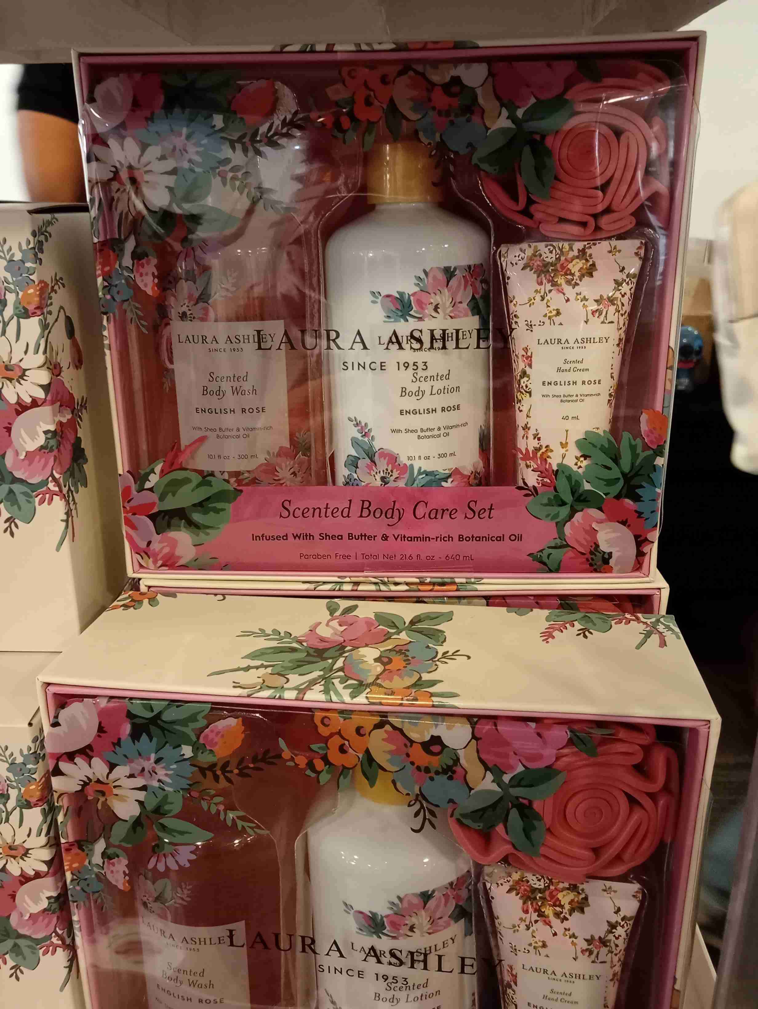 Set de cuidado corporal Laura Ashley