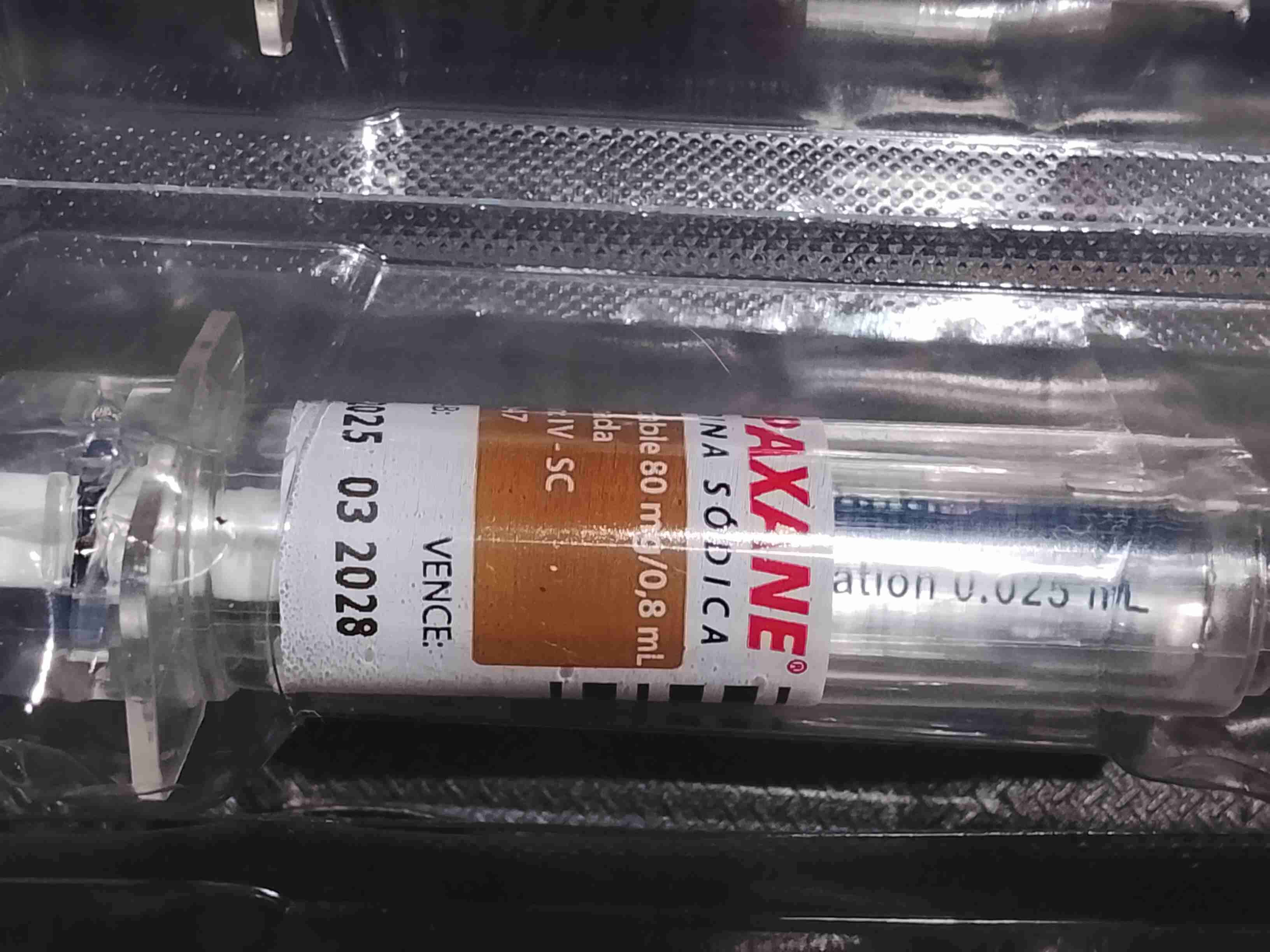 Enoxaparina 80 mg - miniatura 1