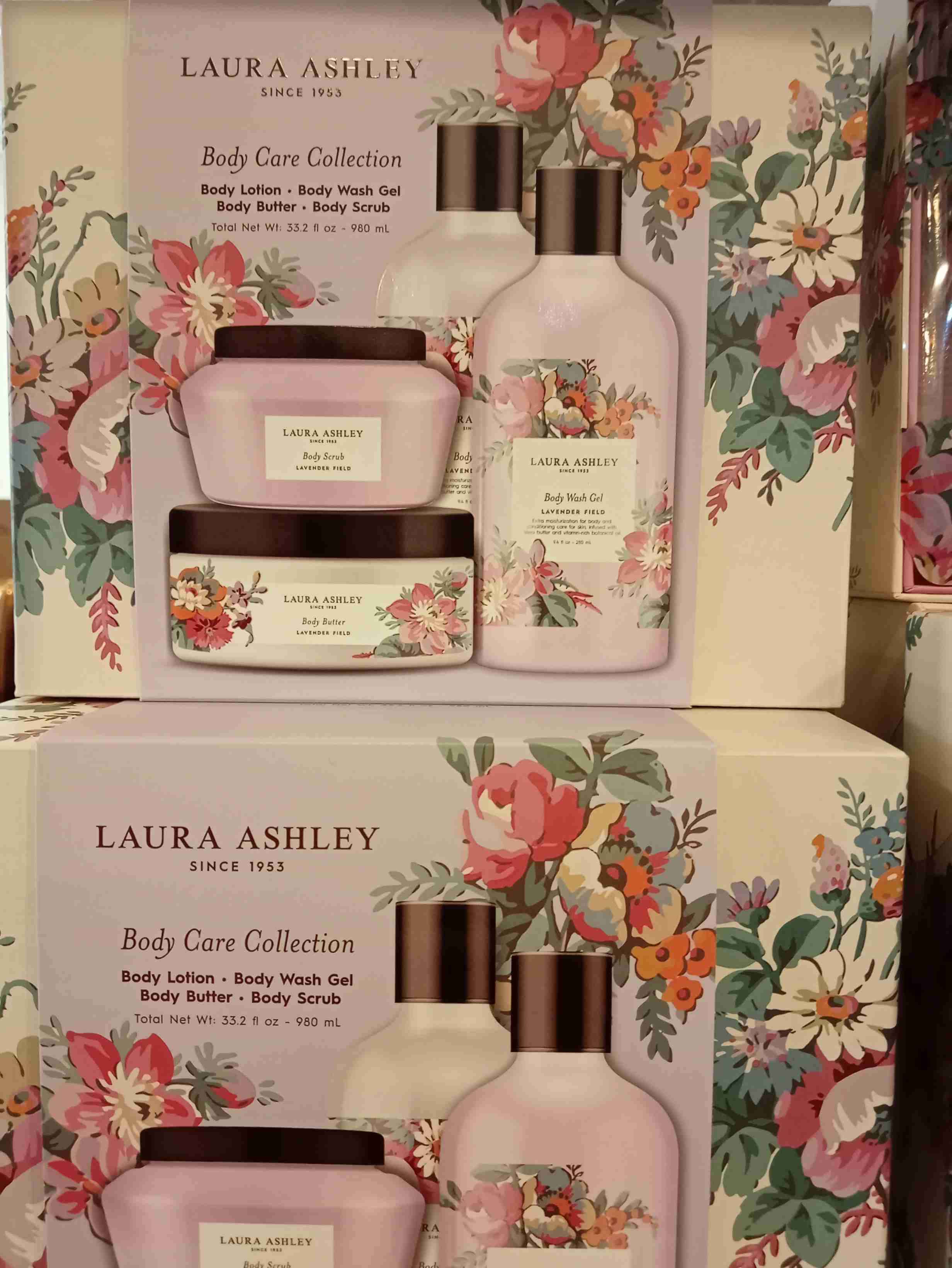 Set cuidado corporal Laura Ashley - 2