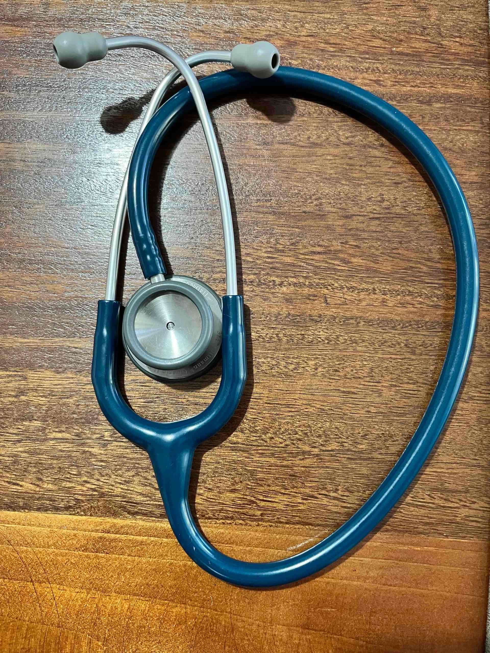 Estetoscopio verde LITTMANN Classic II SE - 1