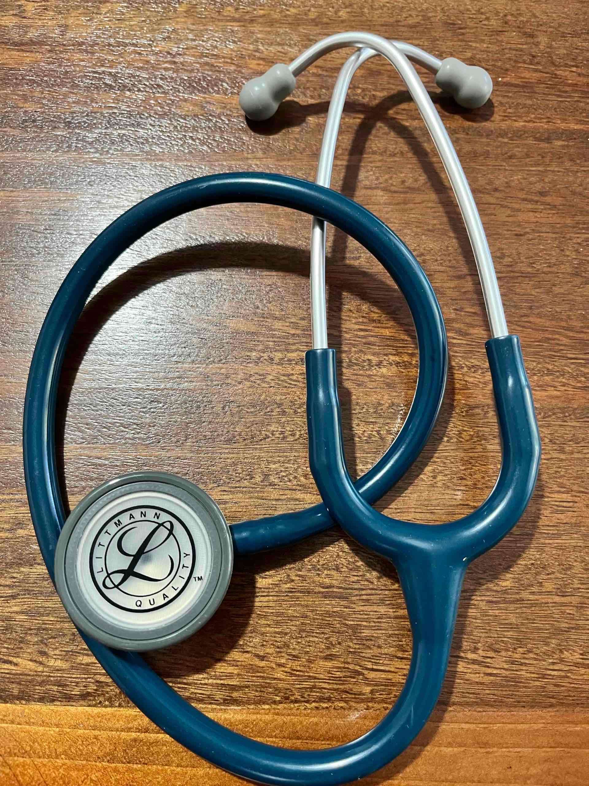 Estetoscopio verde LITTMANN Classic II SE - 2