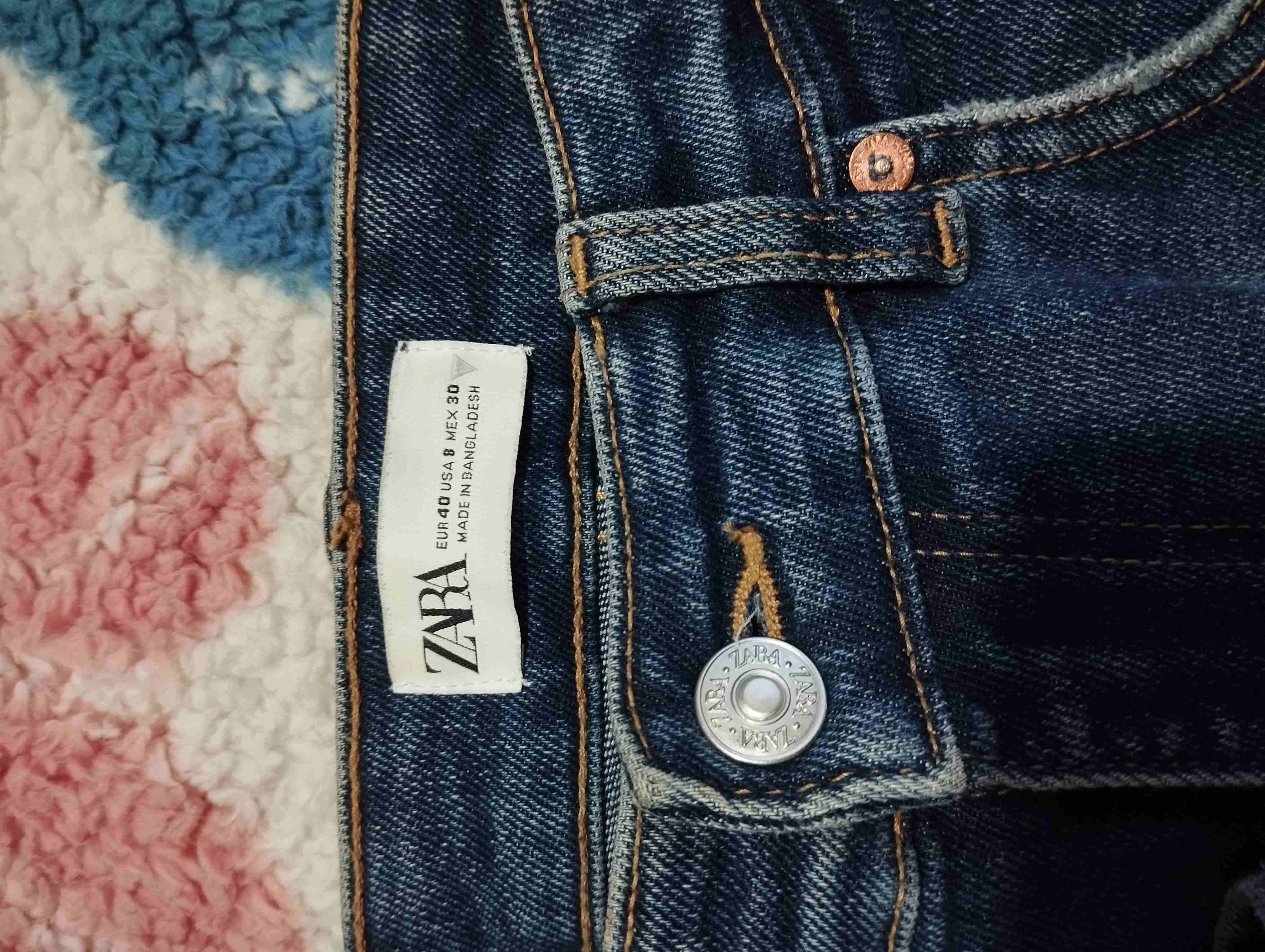 Jeans azul clásico - miniatura 3