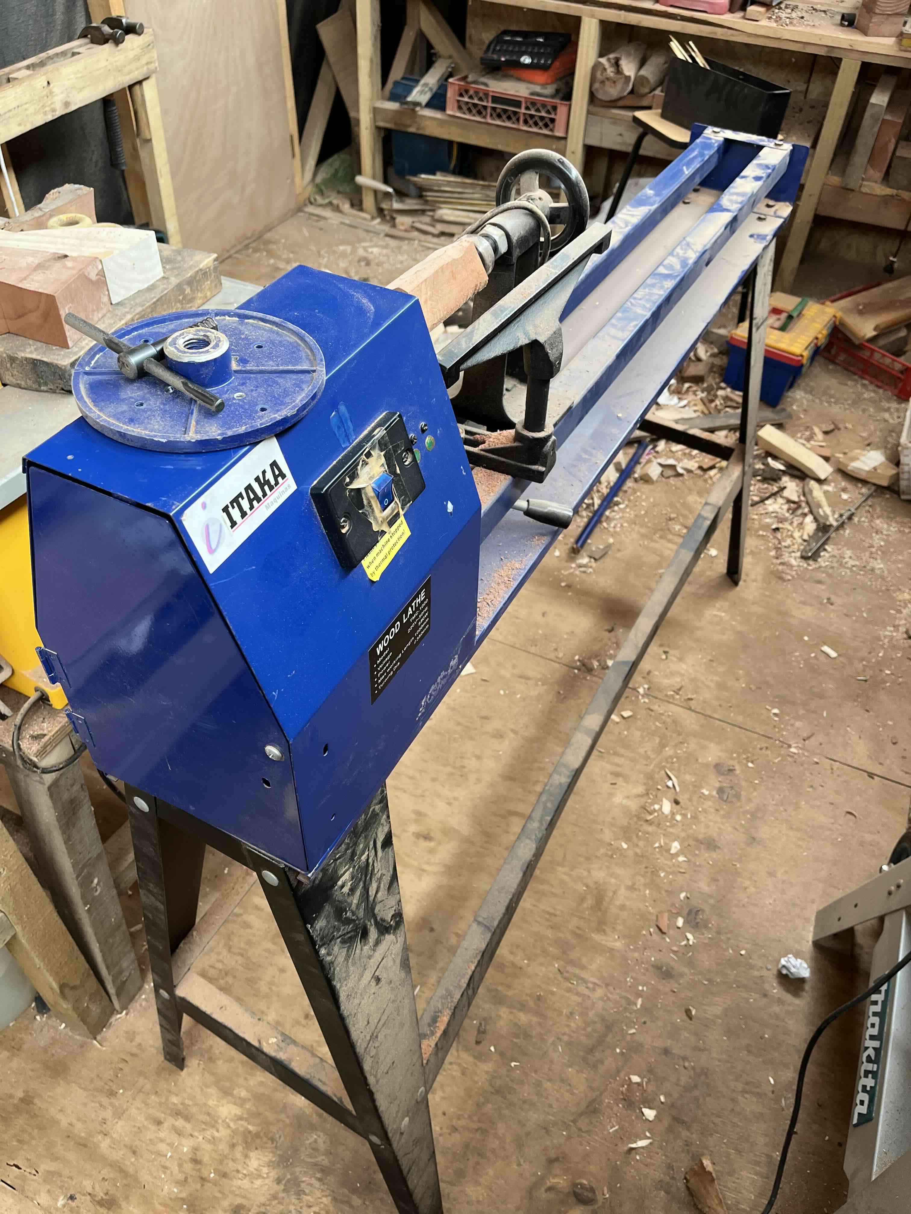 Torno de madera ITAKA - miniatura 1
