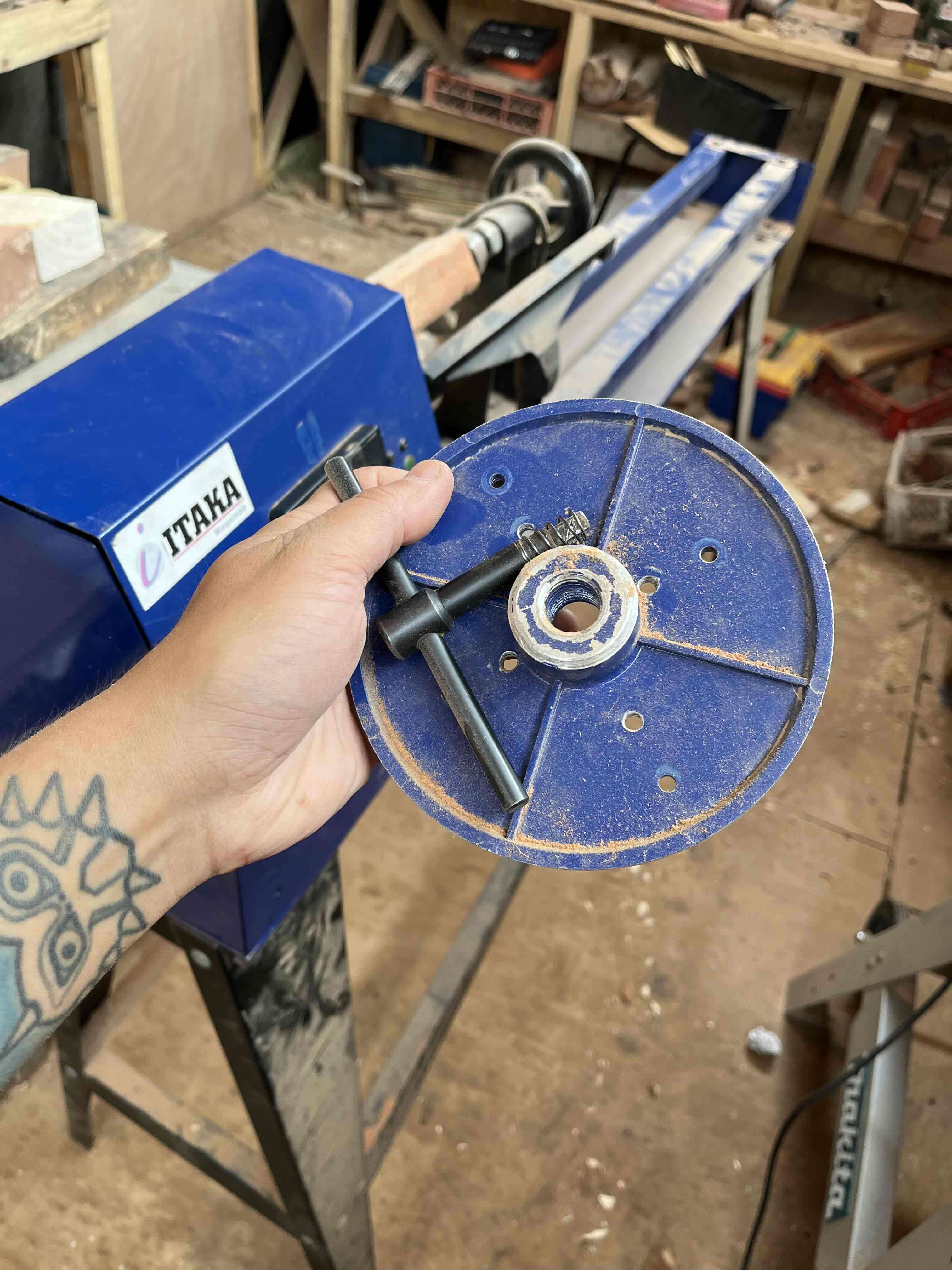 Torno de madera ITAKA - miniatura 3