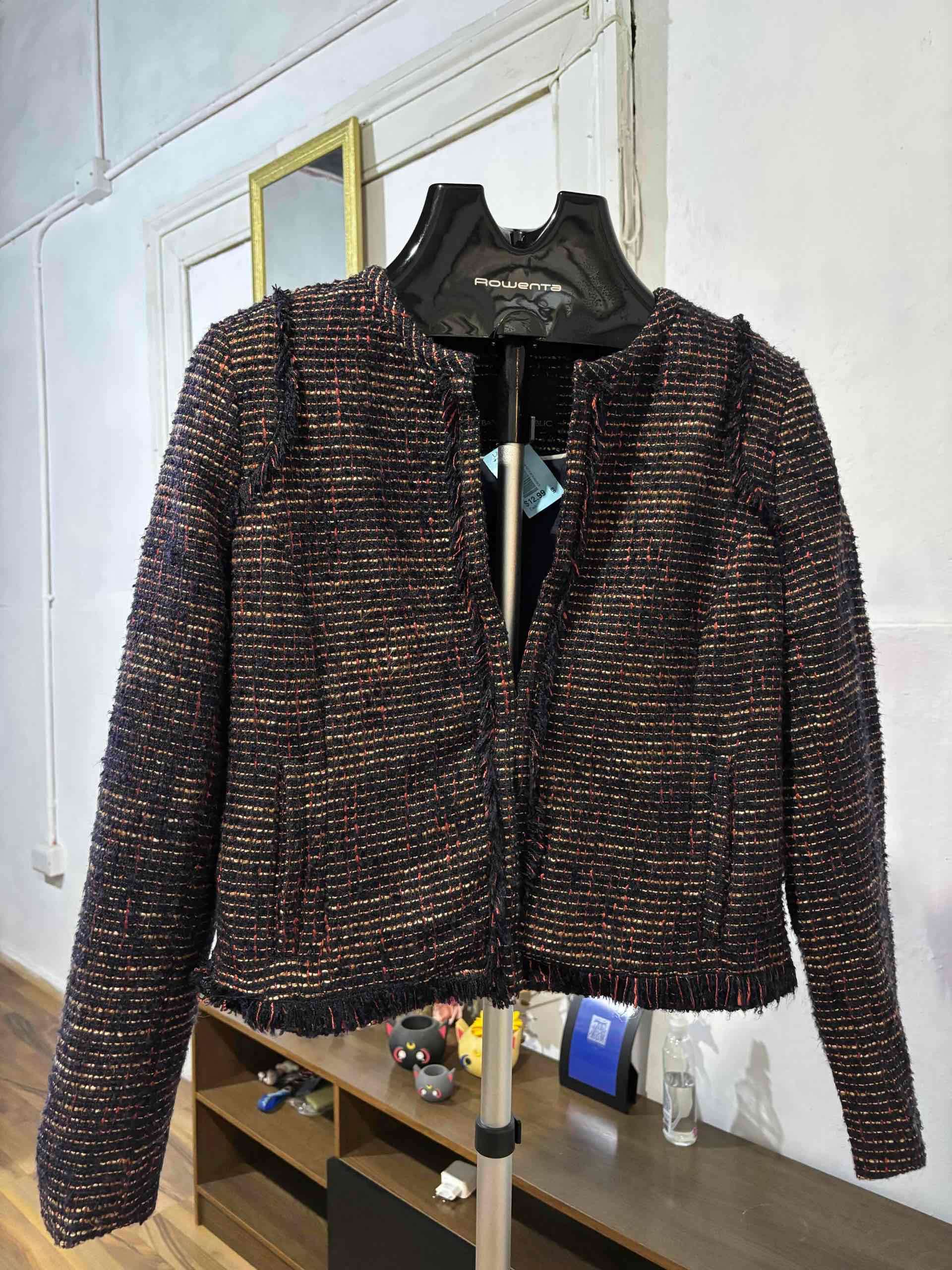 Chaqueta tweed banana Republic - miniatura 3