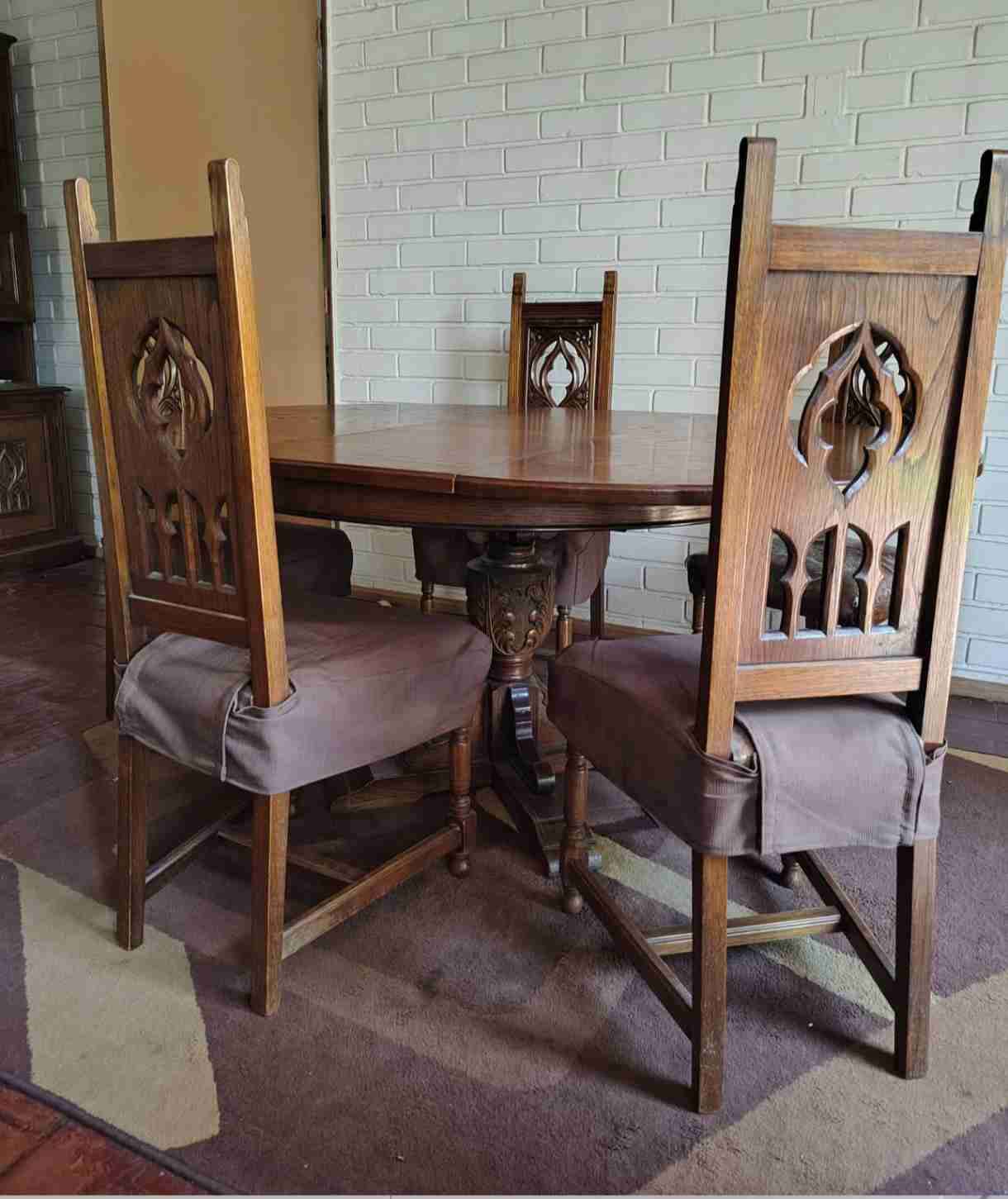 Juego de comedor de 6 sillas - miniatura 1