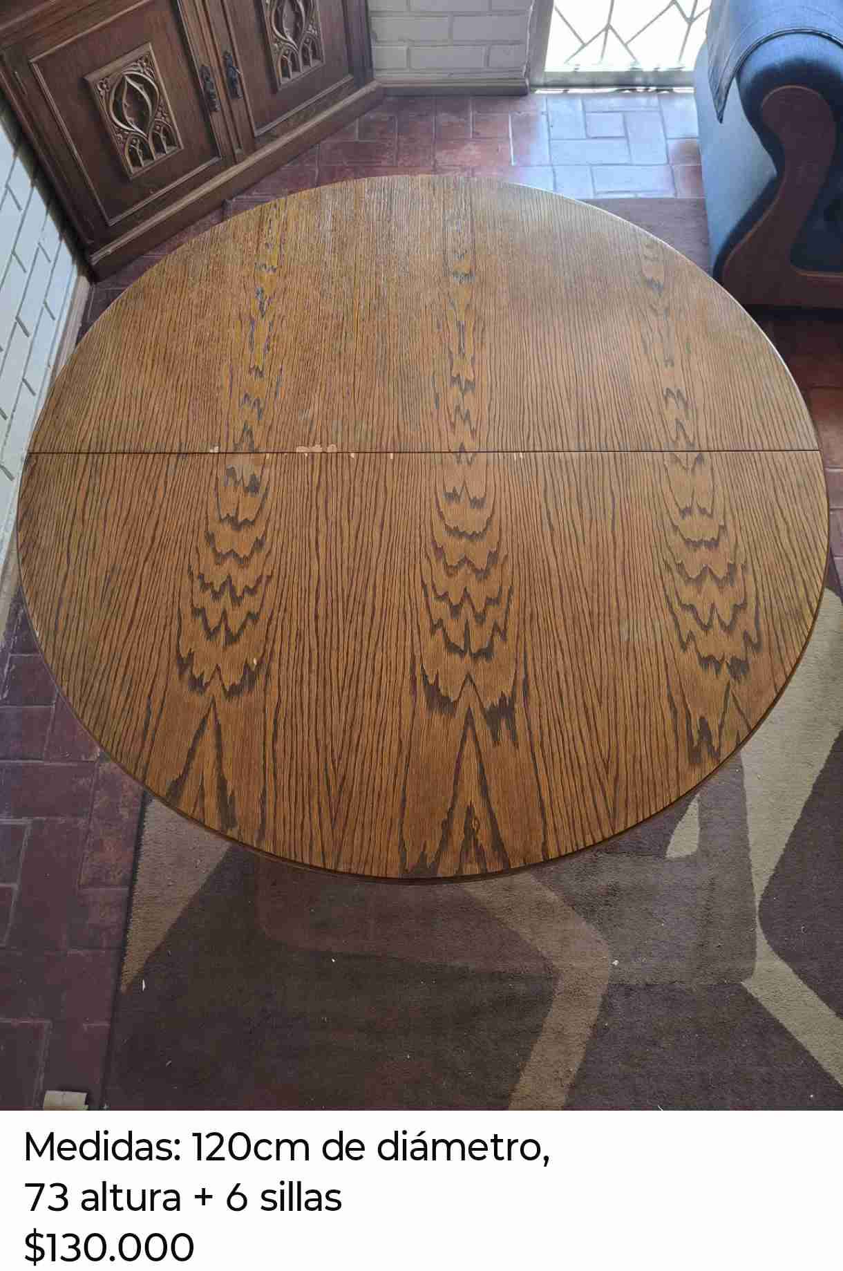 Juego de comedor de 6 sillas - miniatura 4