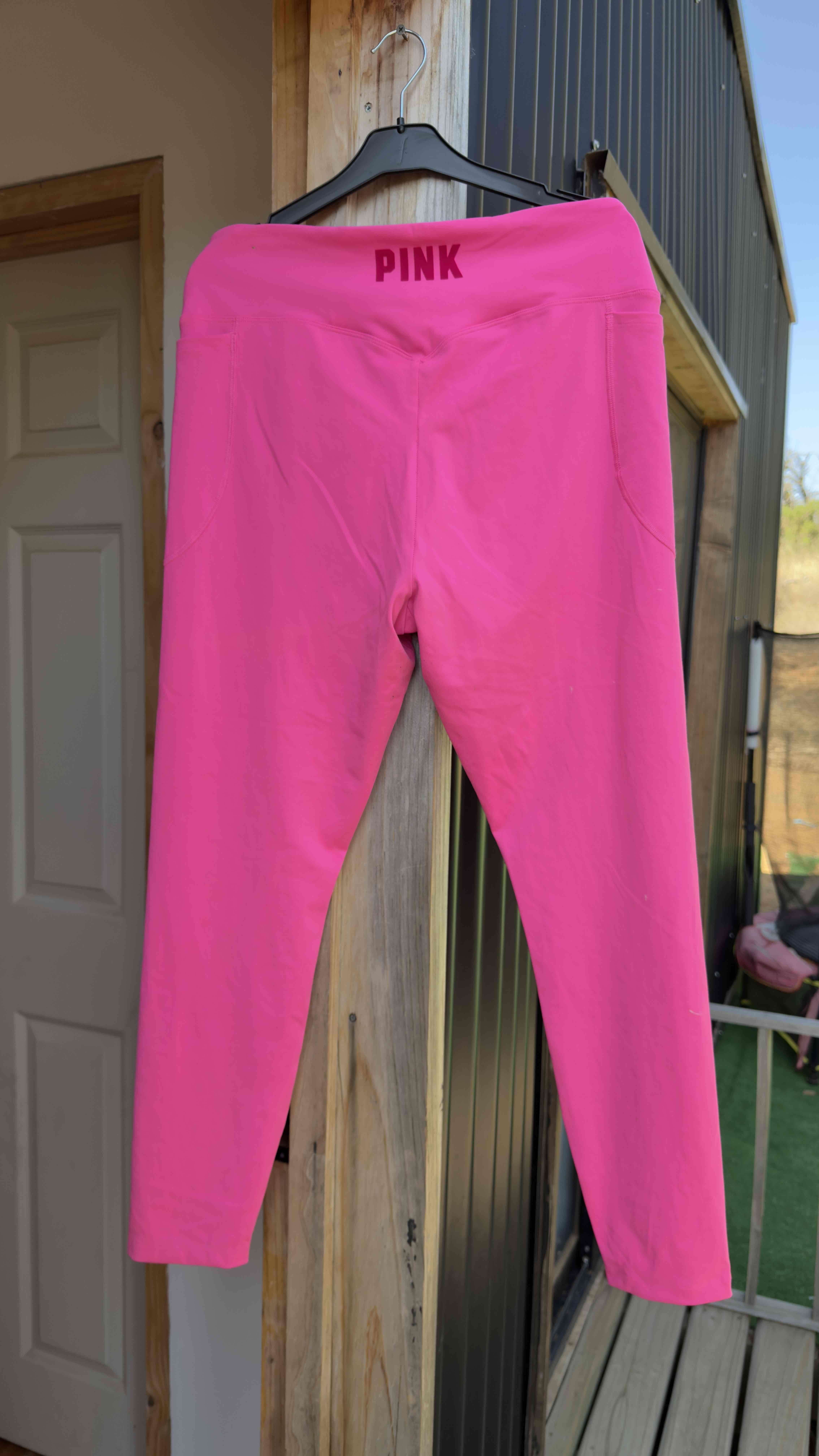 Calzas deportivas rosadas - miniatura 2