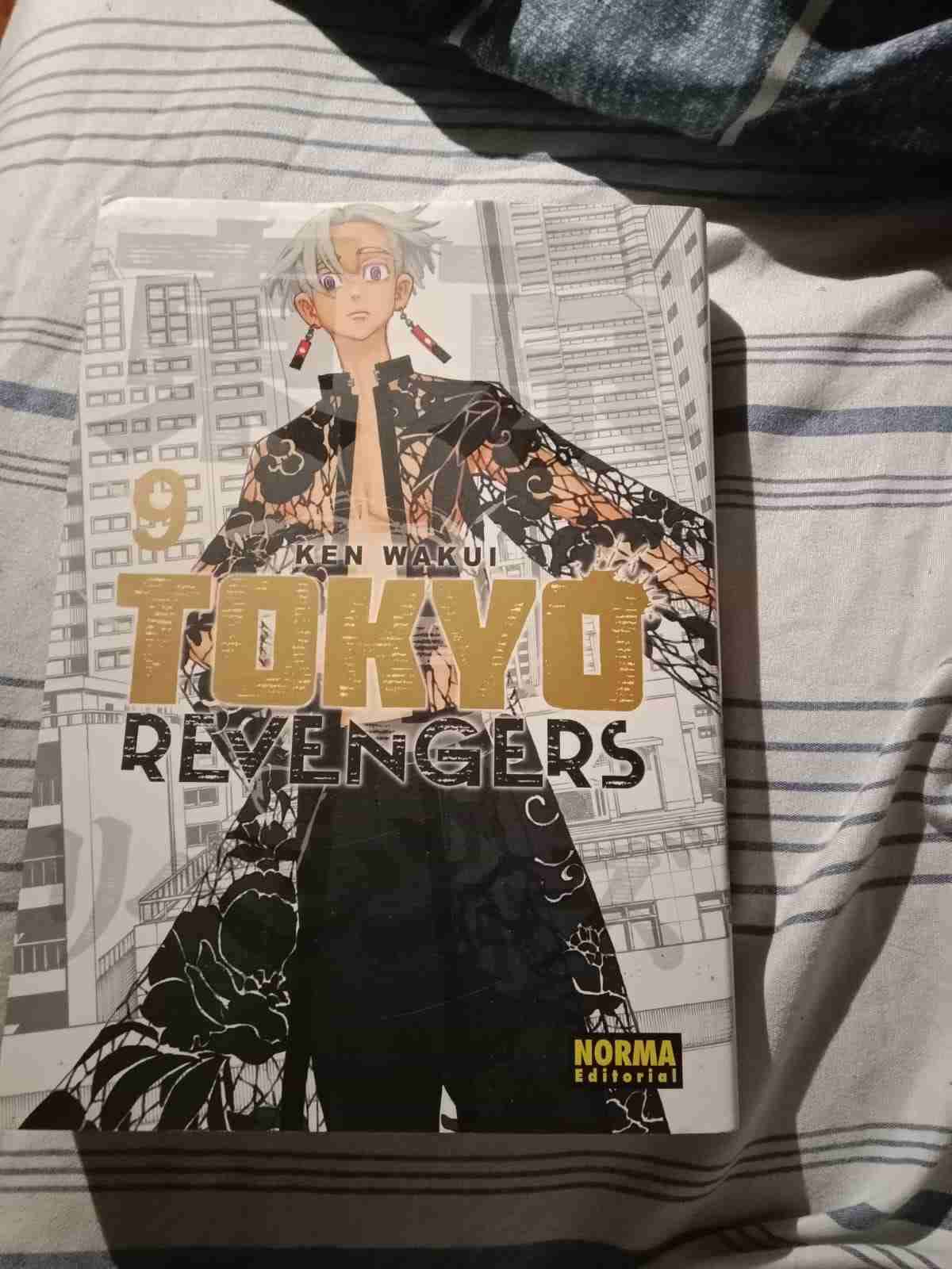 Manga Tokyo Revengers Vol. 9 Original - miniatura 1