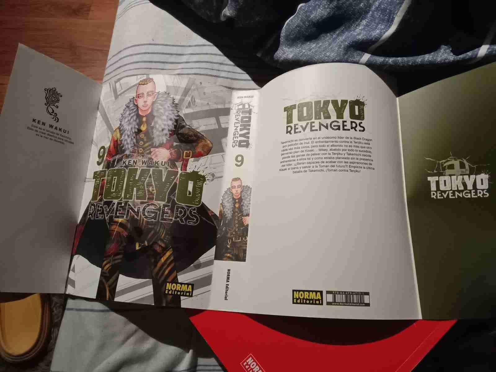 Manga Tokyo Revengers Vol. 9 Original - miniatura 2