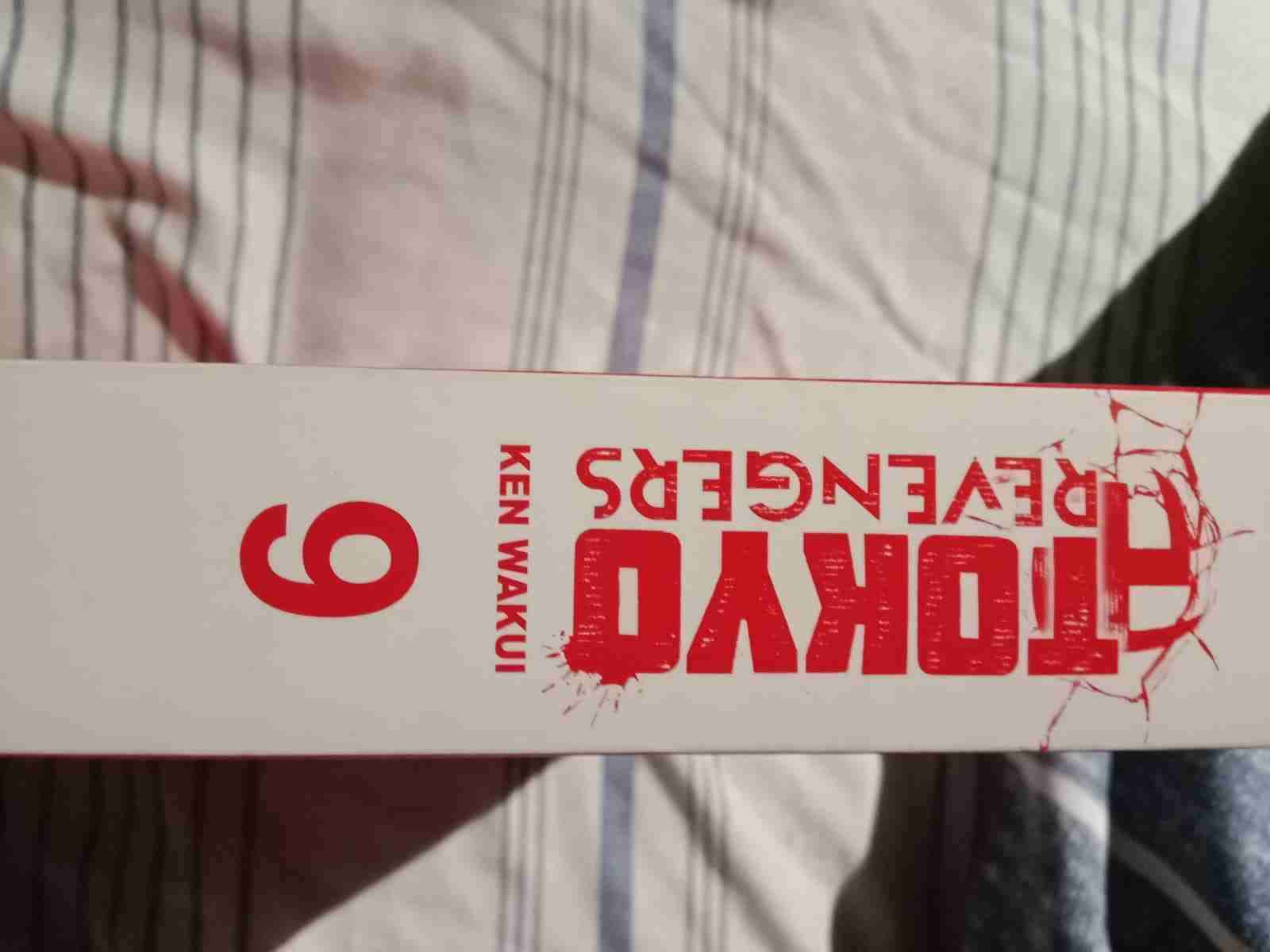 Manga Tokyo Revengers Vol. 9 Original - miniatura 4