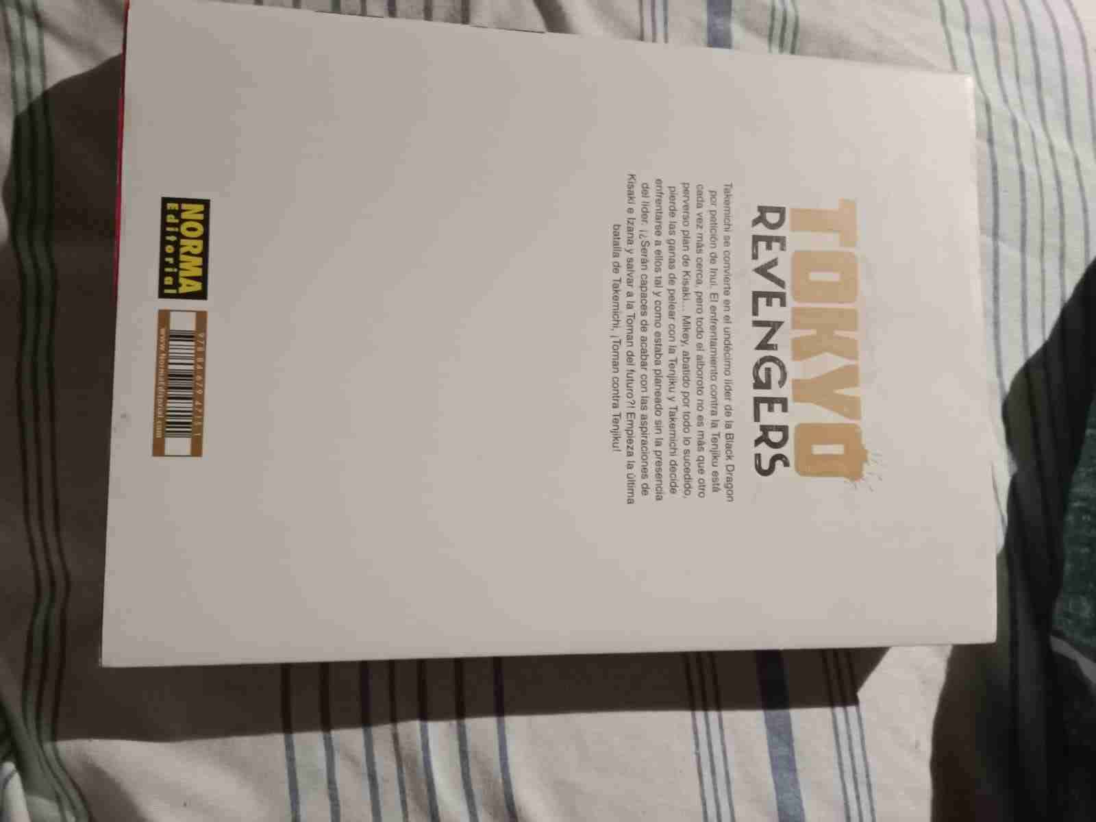 Manga Tokyo Revengers Vol. 9 Original - miniatura 5