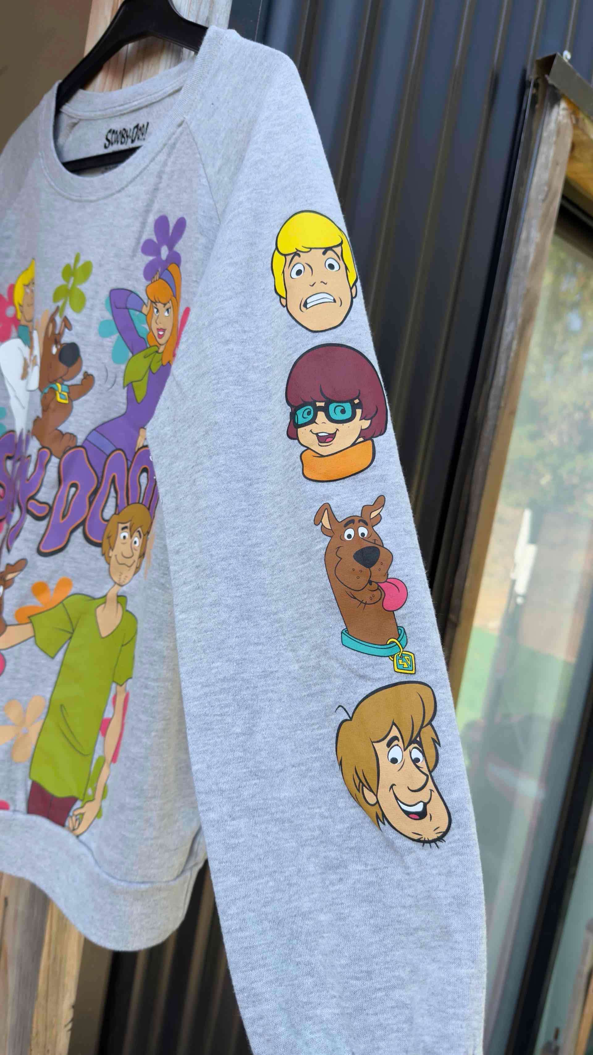 Poleron gris Scooby-Doo XL - miniatura 2