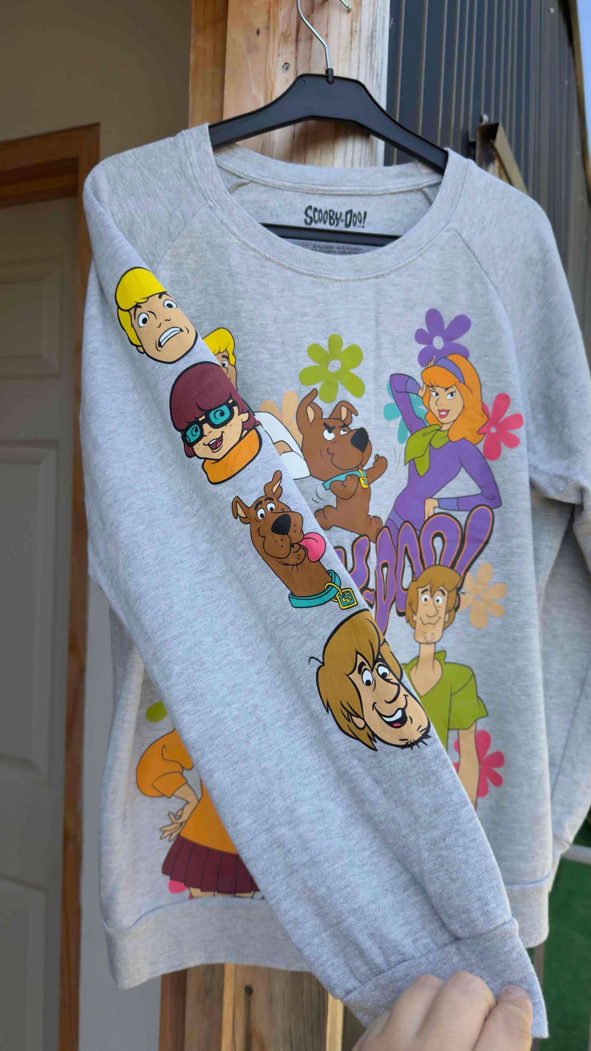 Poleron gris Scooby-Doo XL - miniatura 3