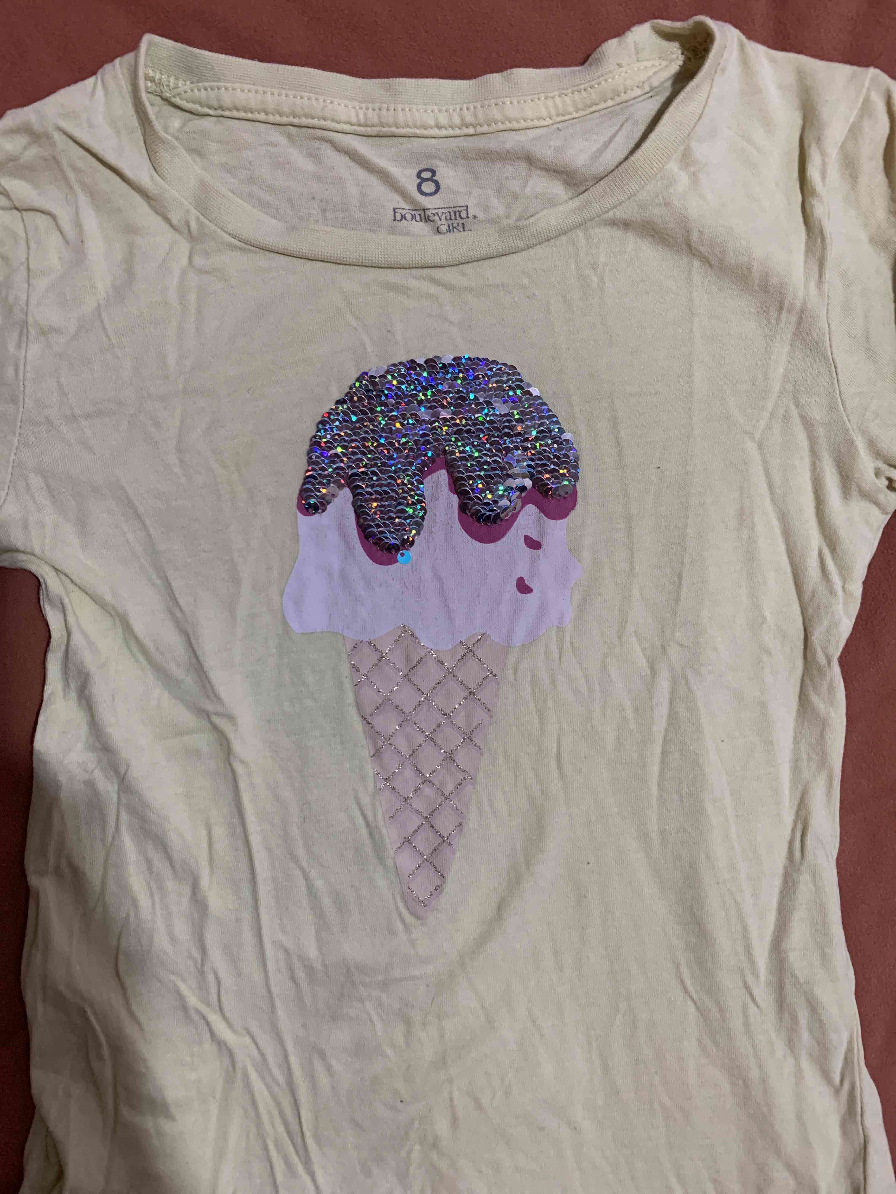 Polera manga larga con helado - miniatura 2