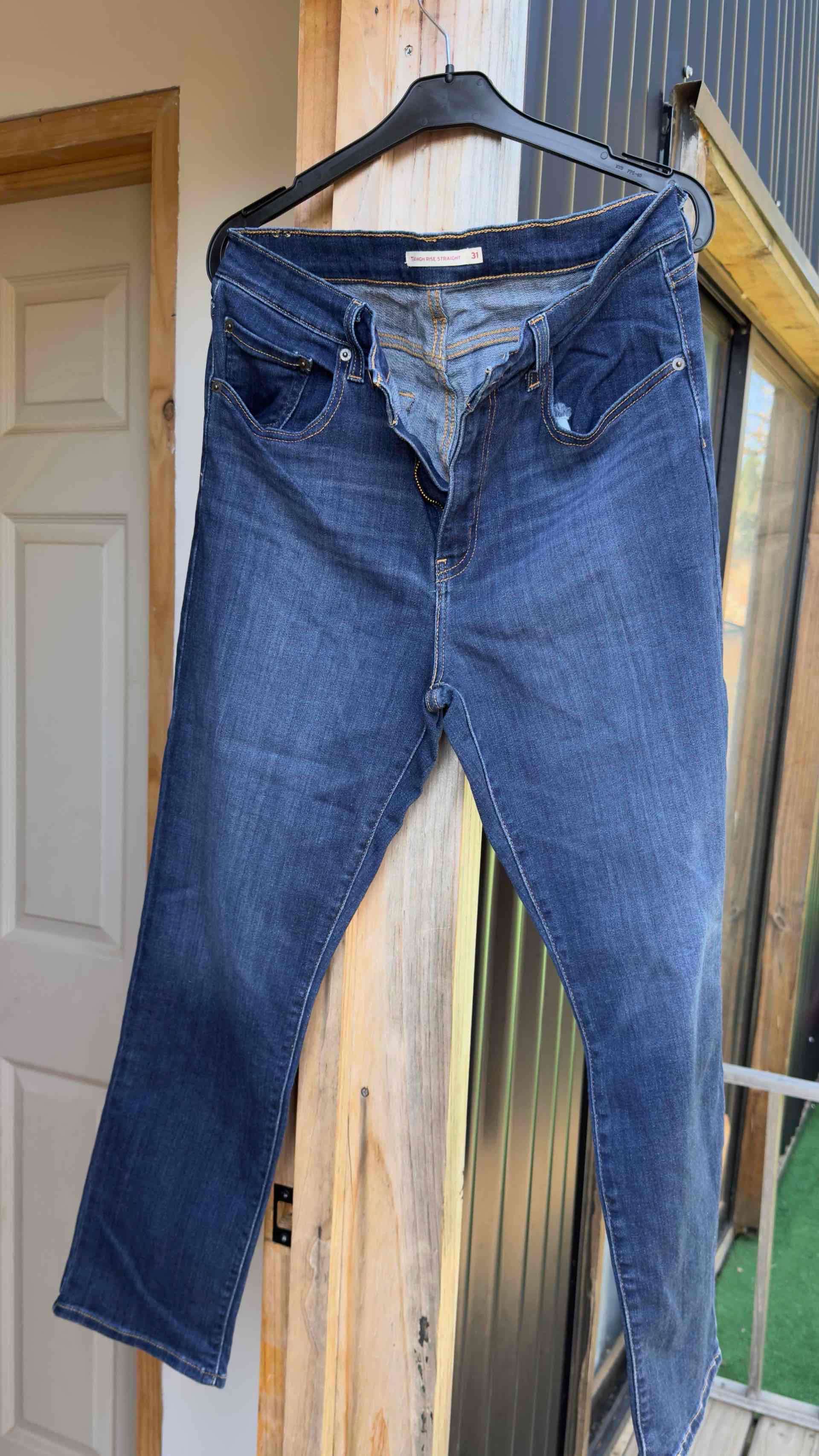 Jeans clásicos azul oscuro Levi’s mujer - miniatura 5