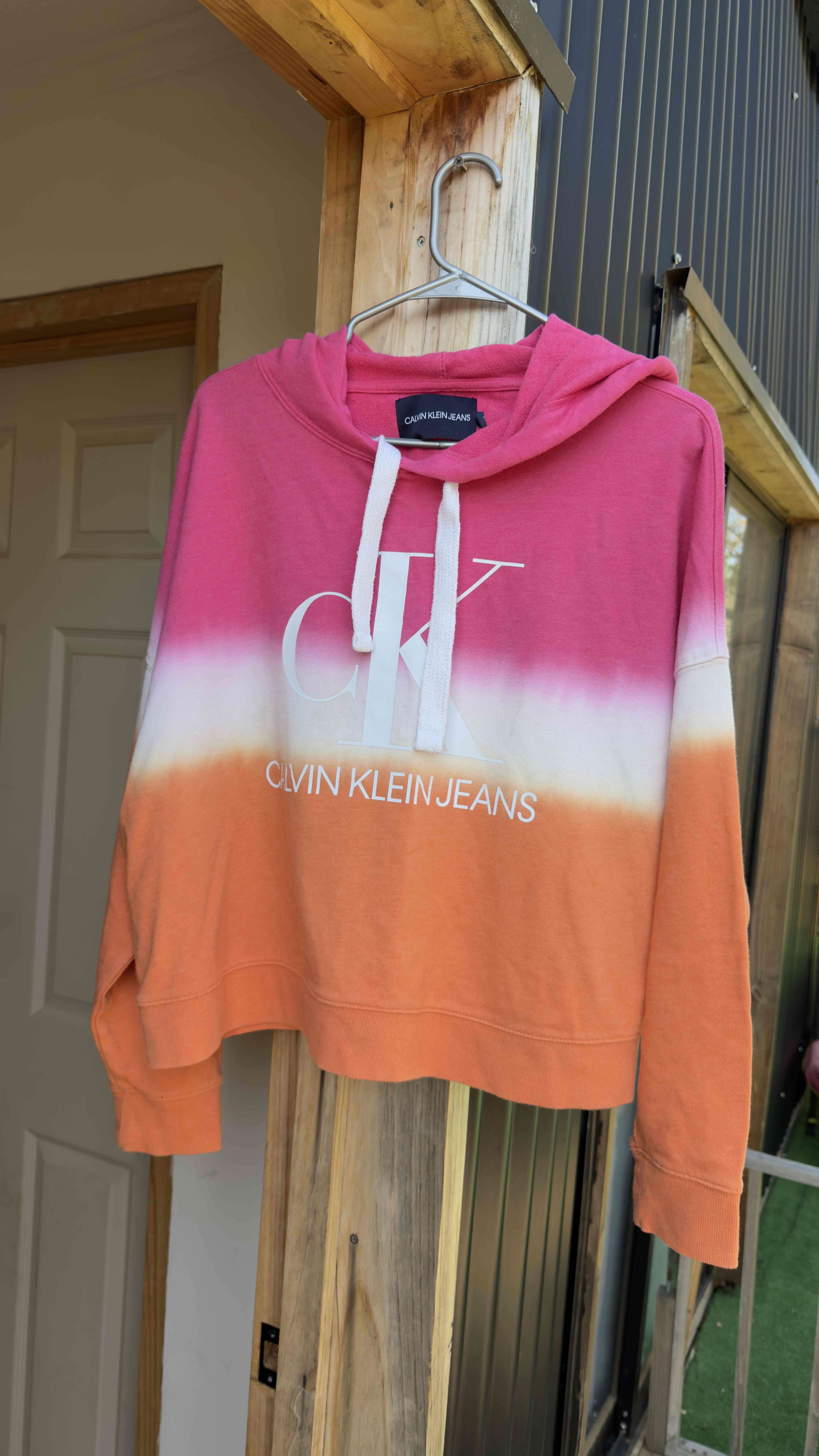 Polerón Calvin Klein degradado - miniatura 2