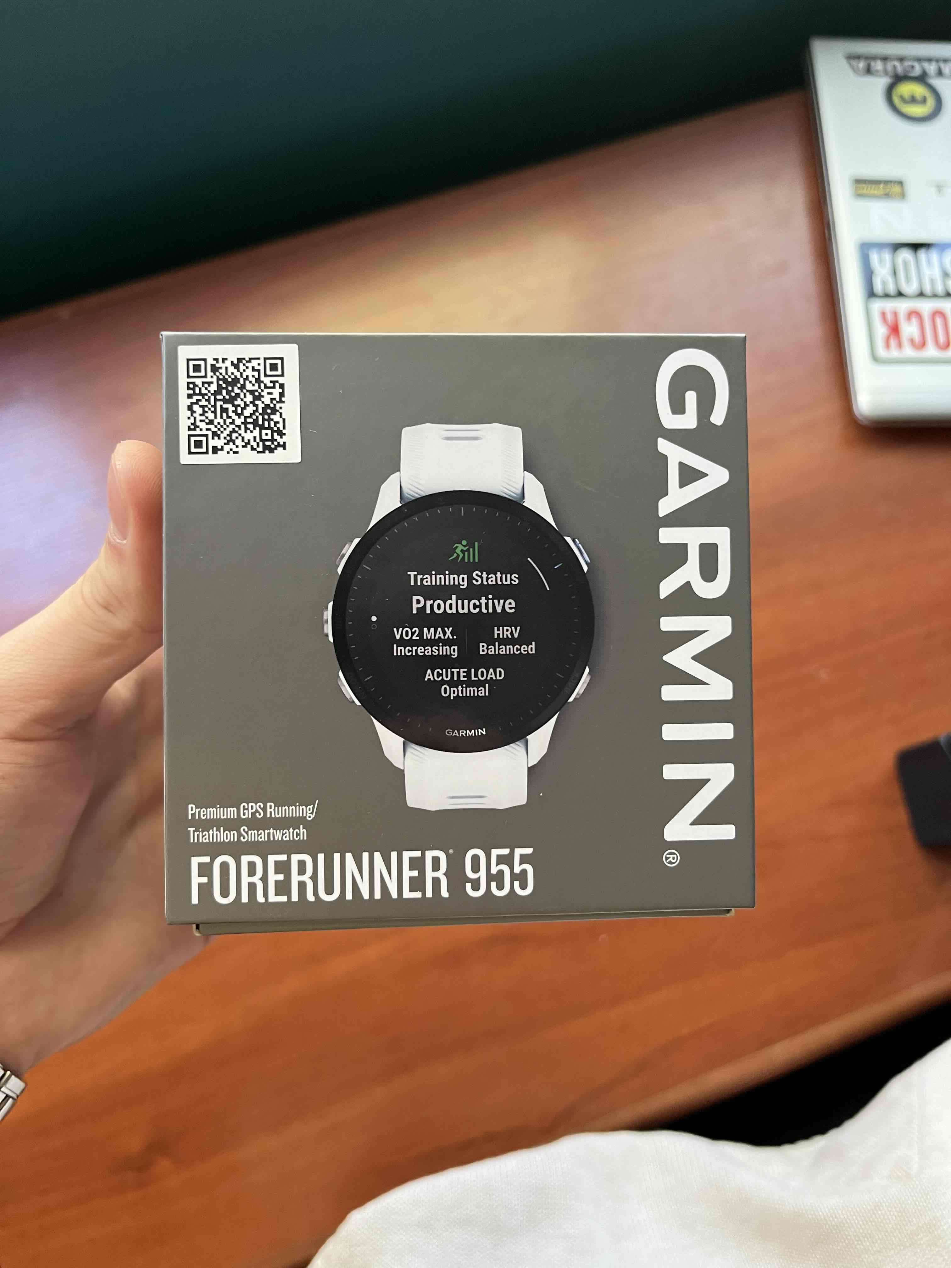 Reloj inteligente Garmin Forerunner 955 - miniatura 2