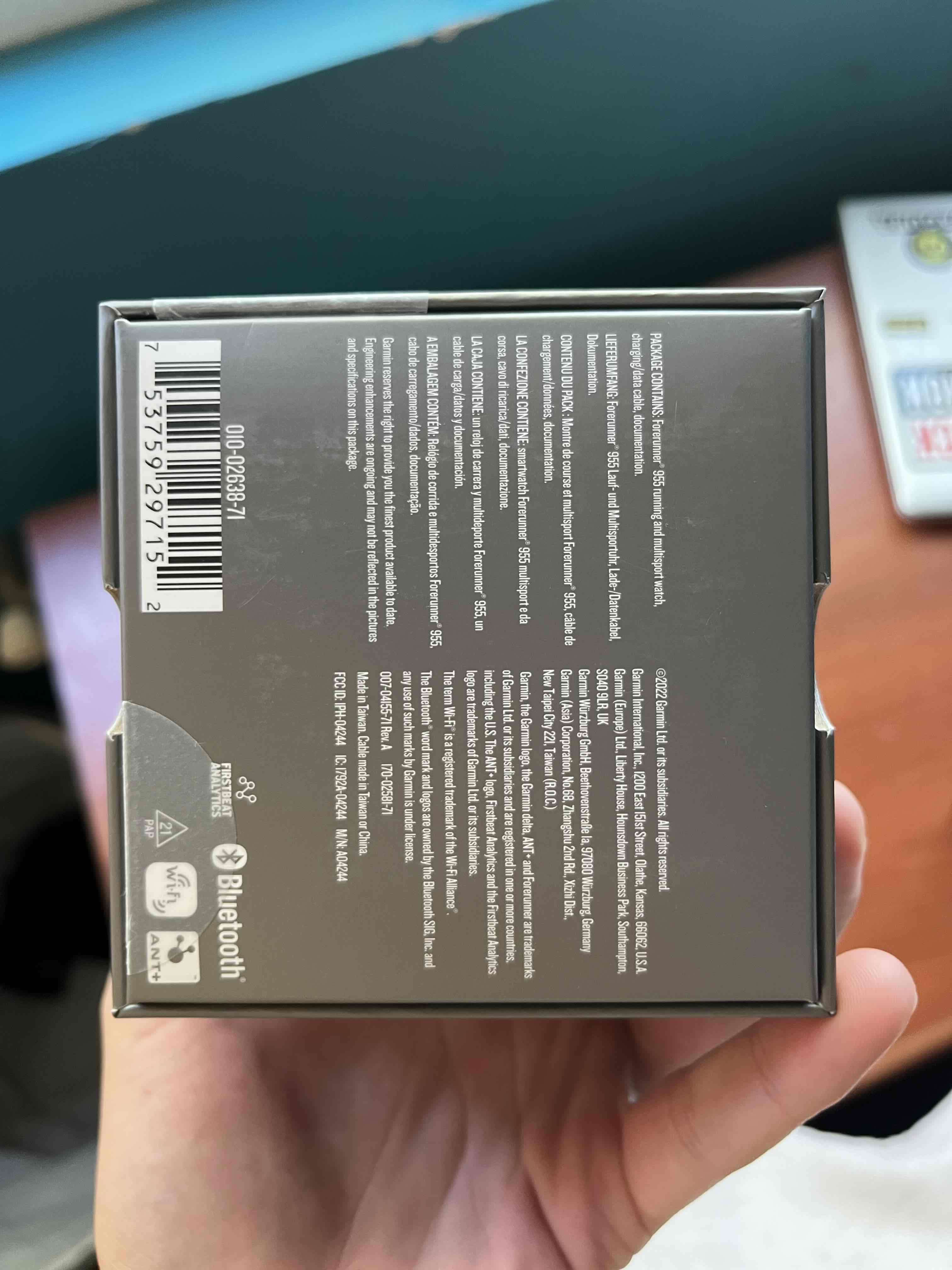 Reloj inteligente Garmin Forerunner 955 - miniatura 5