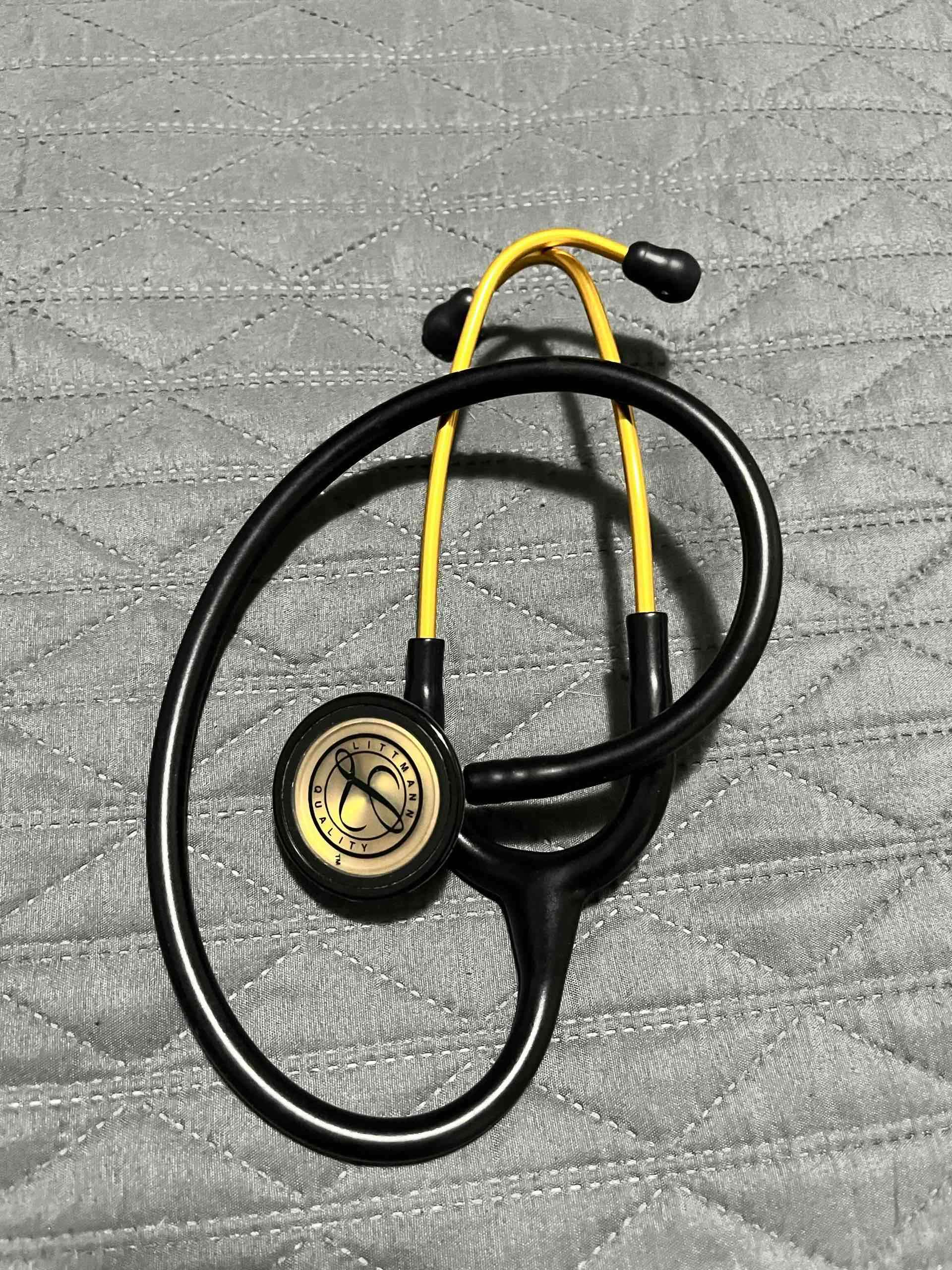 Estetoscopio Littmann Classic negro - miniatura 1