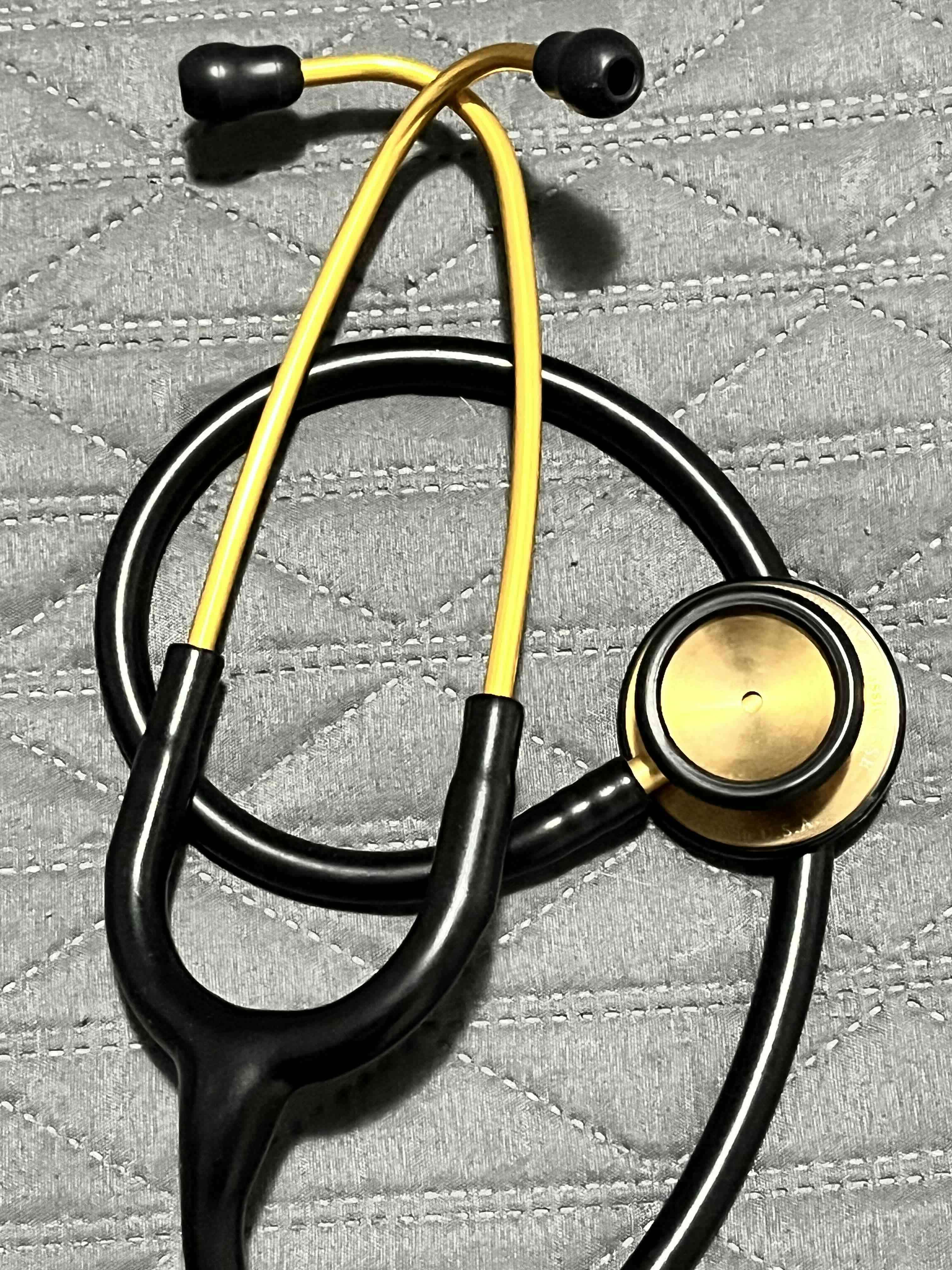 Estetoscopio Littmann Classic negro - miniatura 2