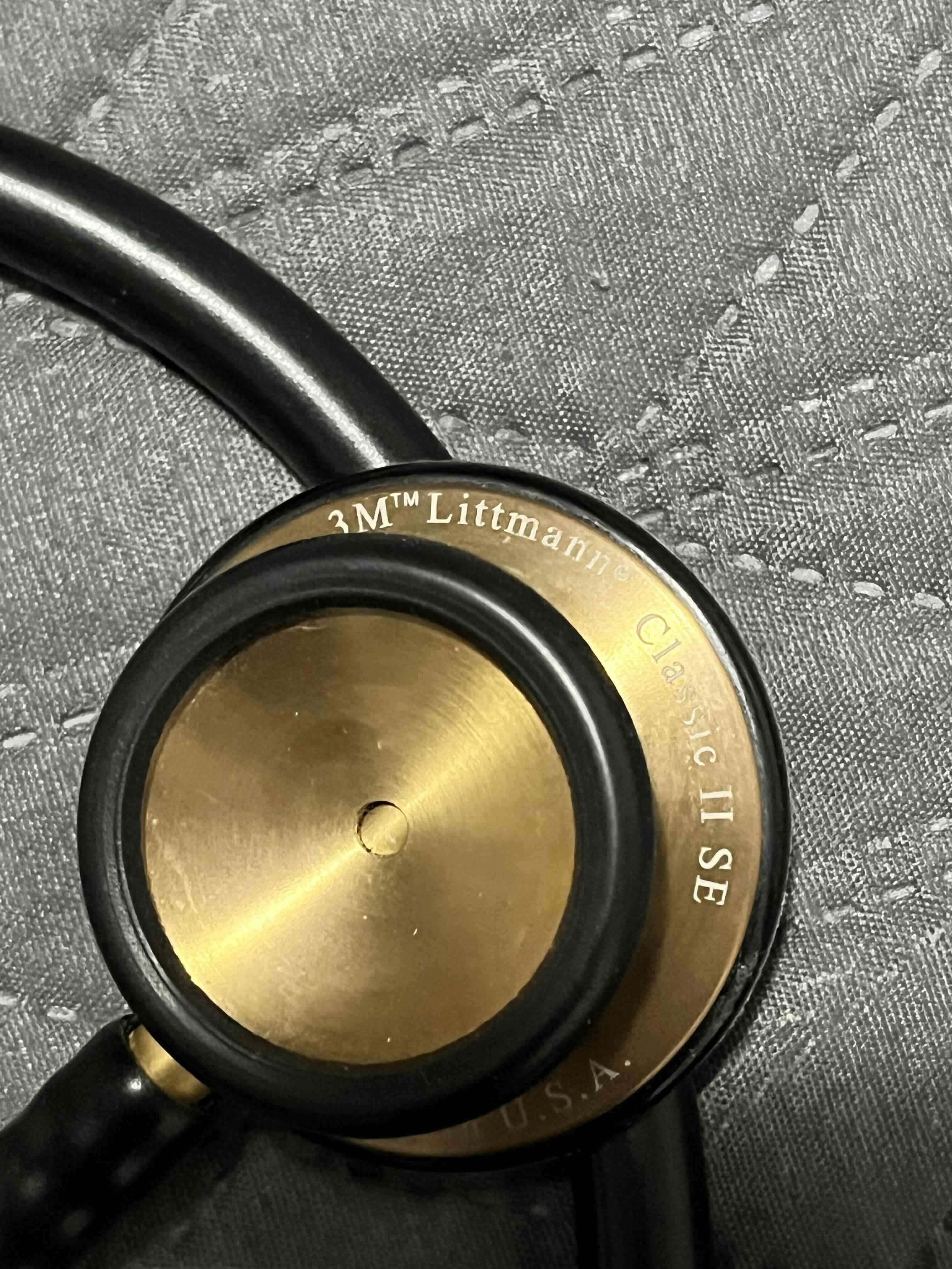 Estetoscopio Littmann Classic negro - miniatura 3
