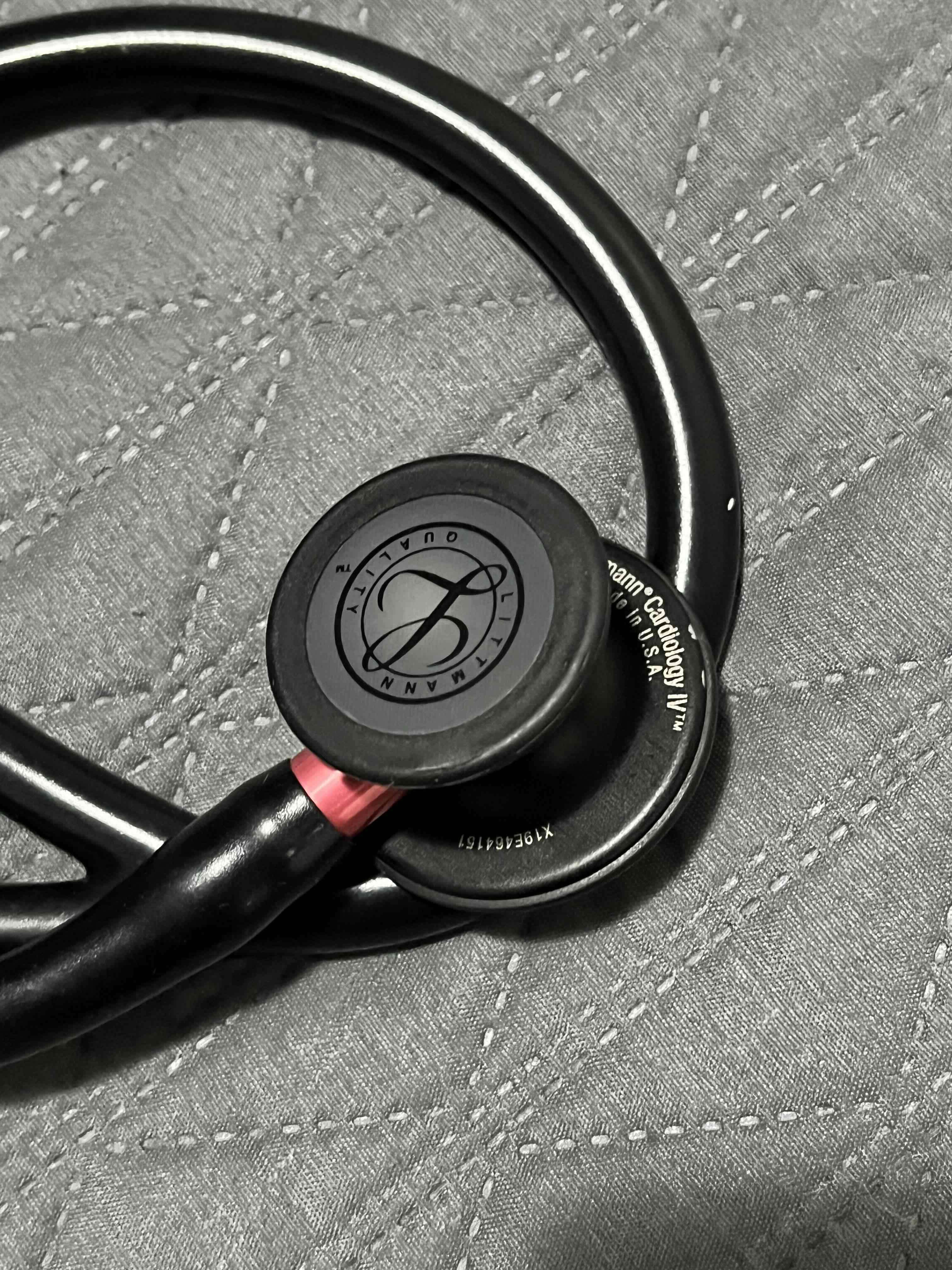 Estetoscopio Littmann® Cardiology IV neg - miniatura 2