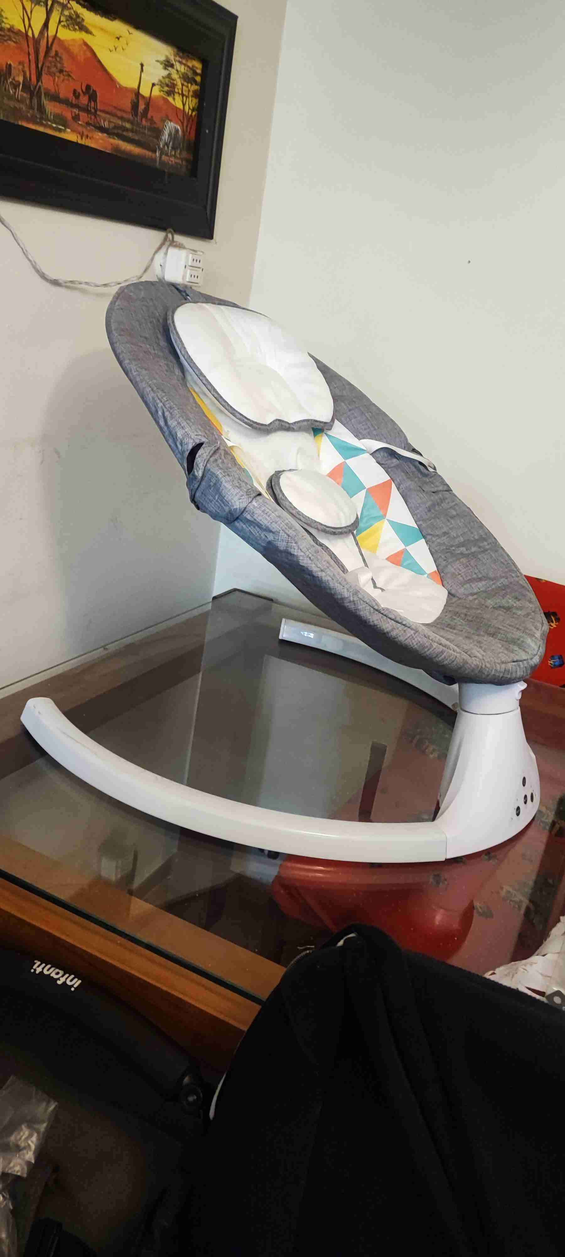 Silla mecedora para bebé - miniatura 2