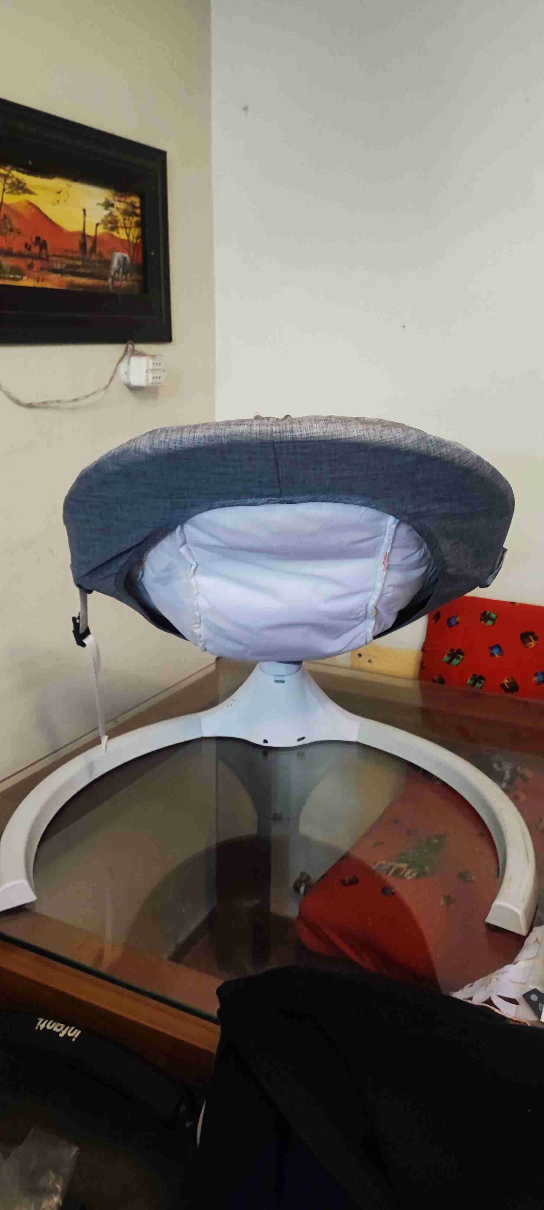 Silla mecedora para bebé - miniatura 3