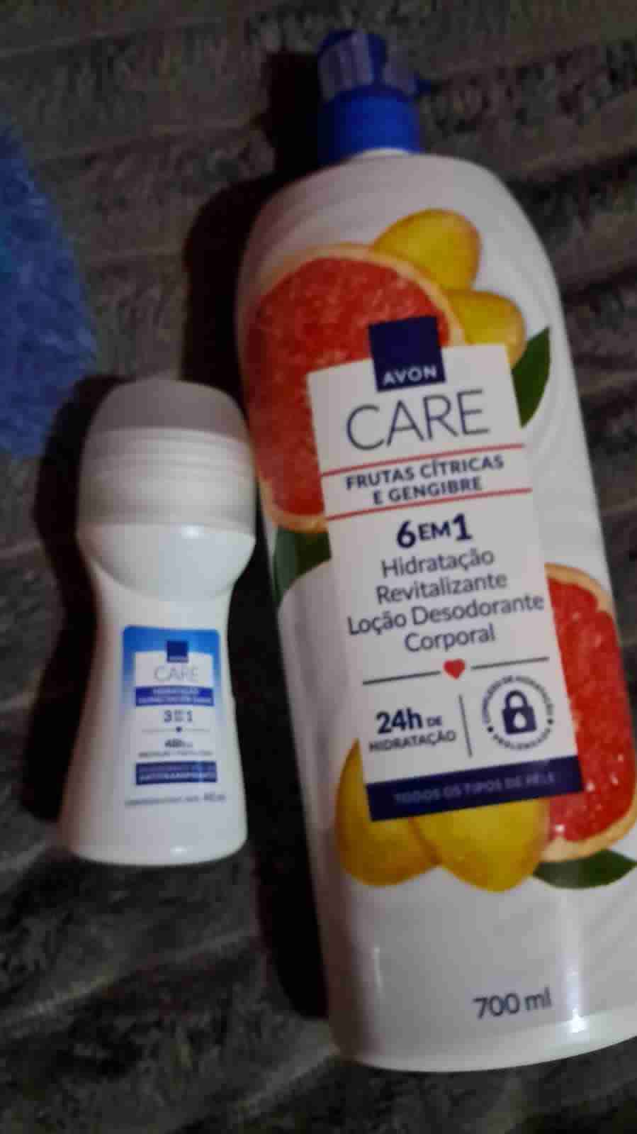 Set Avon Loción y Desodorante