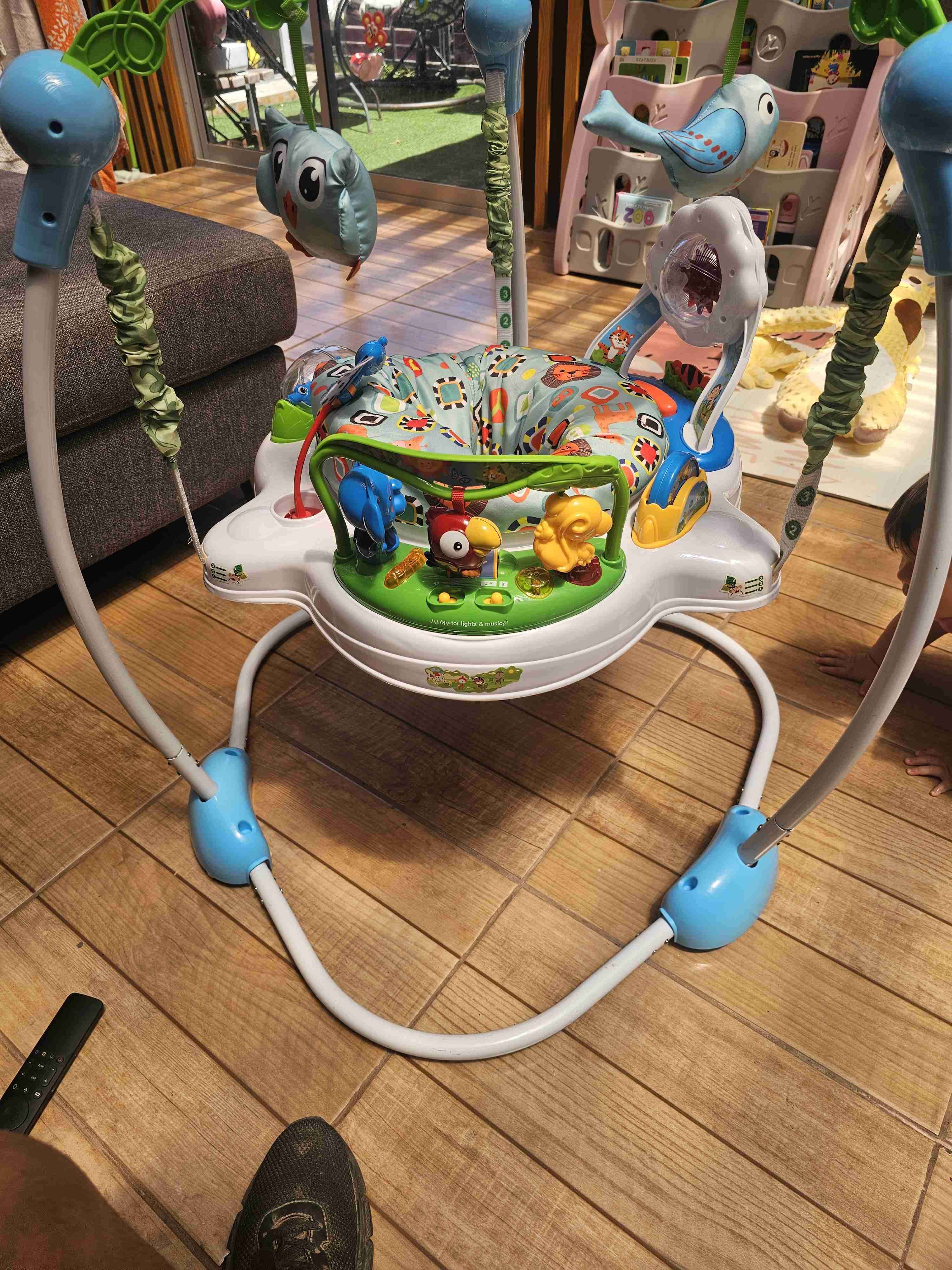 Saltador Fisher price