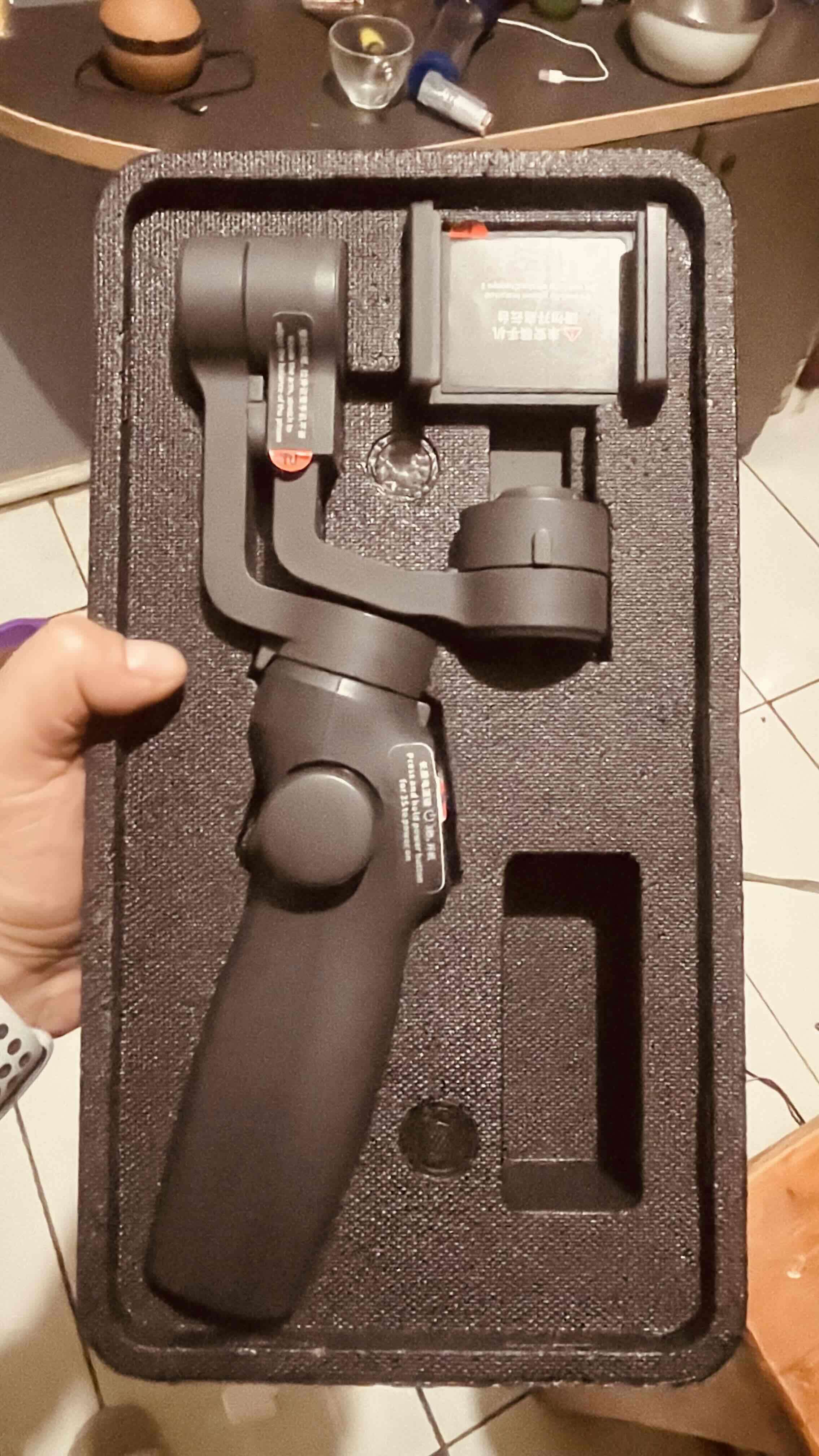 Estabilizador para cámaras portátil