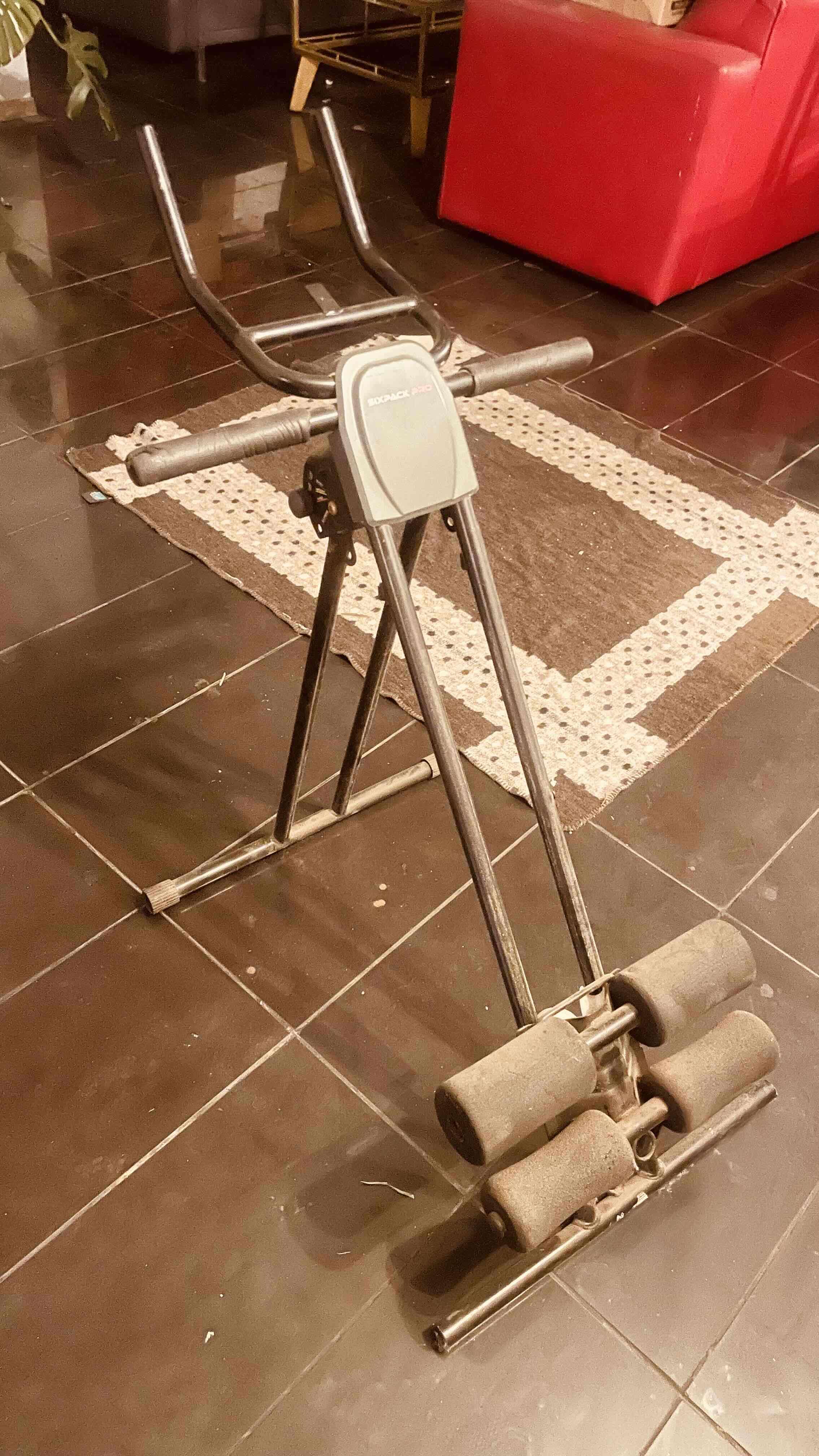 Máquina de ejercicio Six Pack Pro