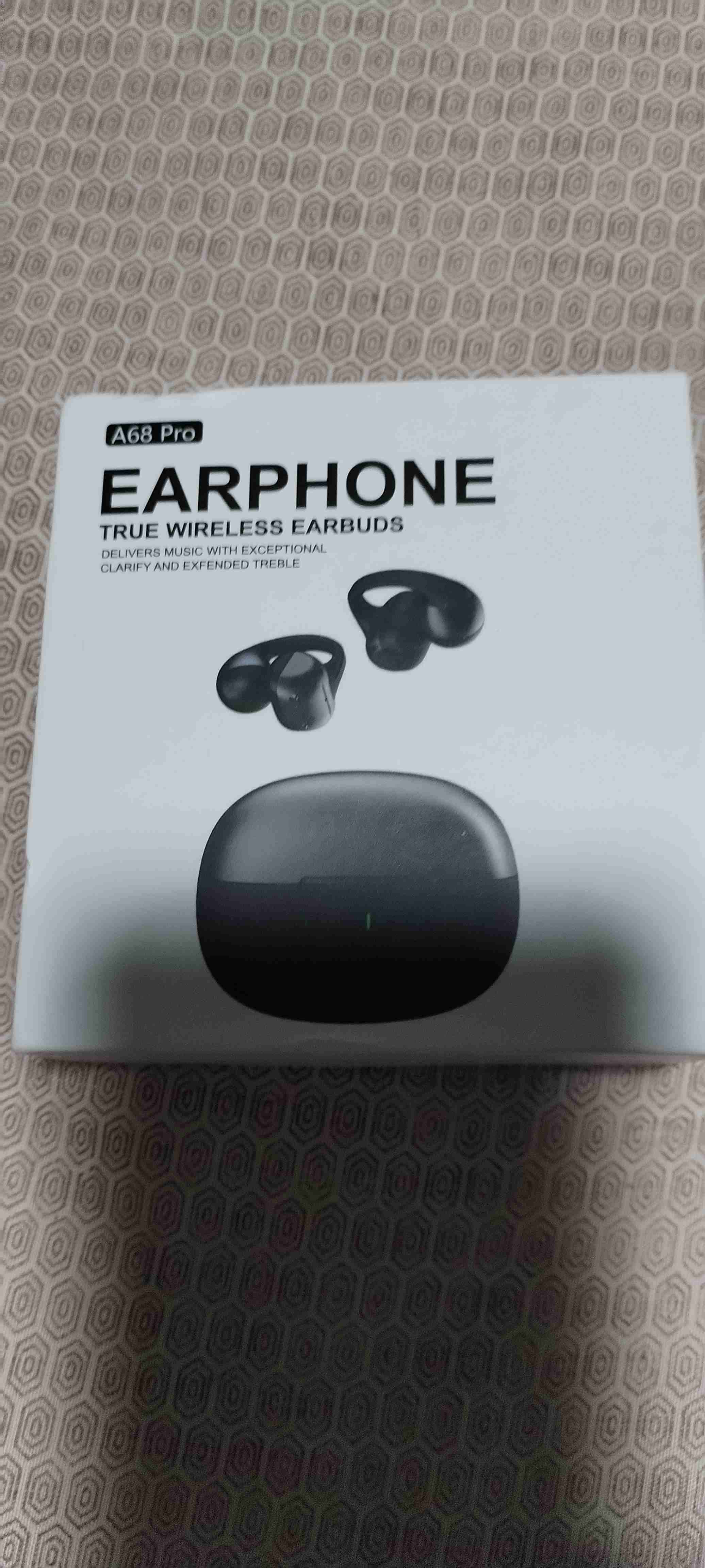 Audífonos inalámbricos negros oído libre - miniatura 3