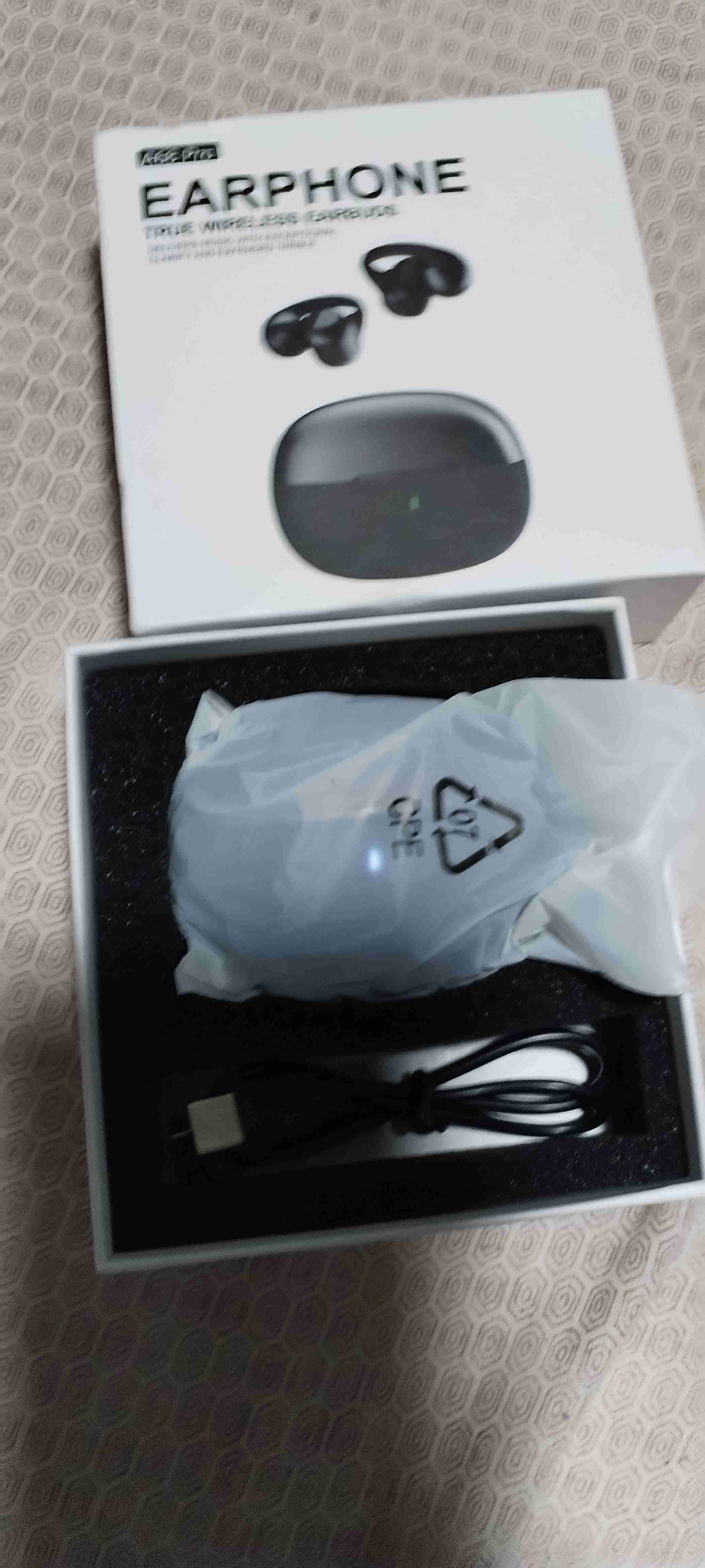 Audífonos inalámbricos negros oído libre - miniatura 4