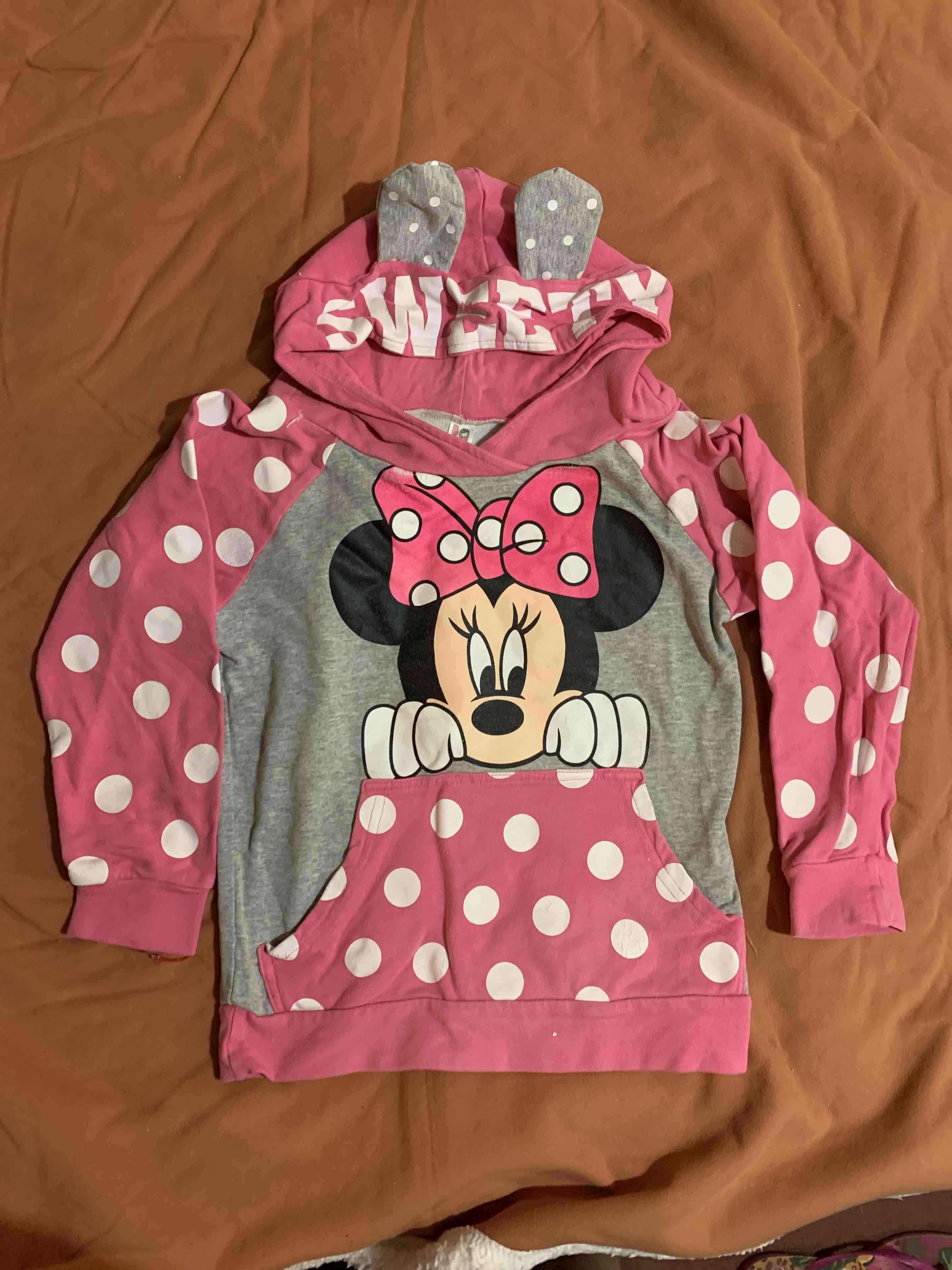 Polerón Minnie Mouse infantil - 1