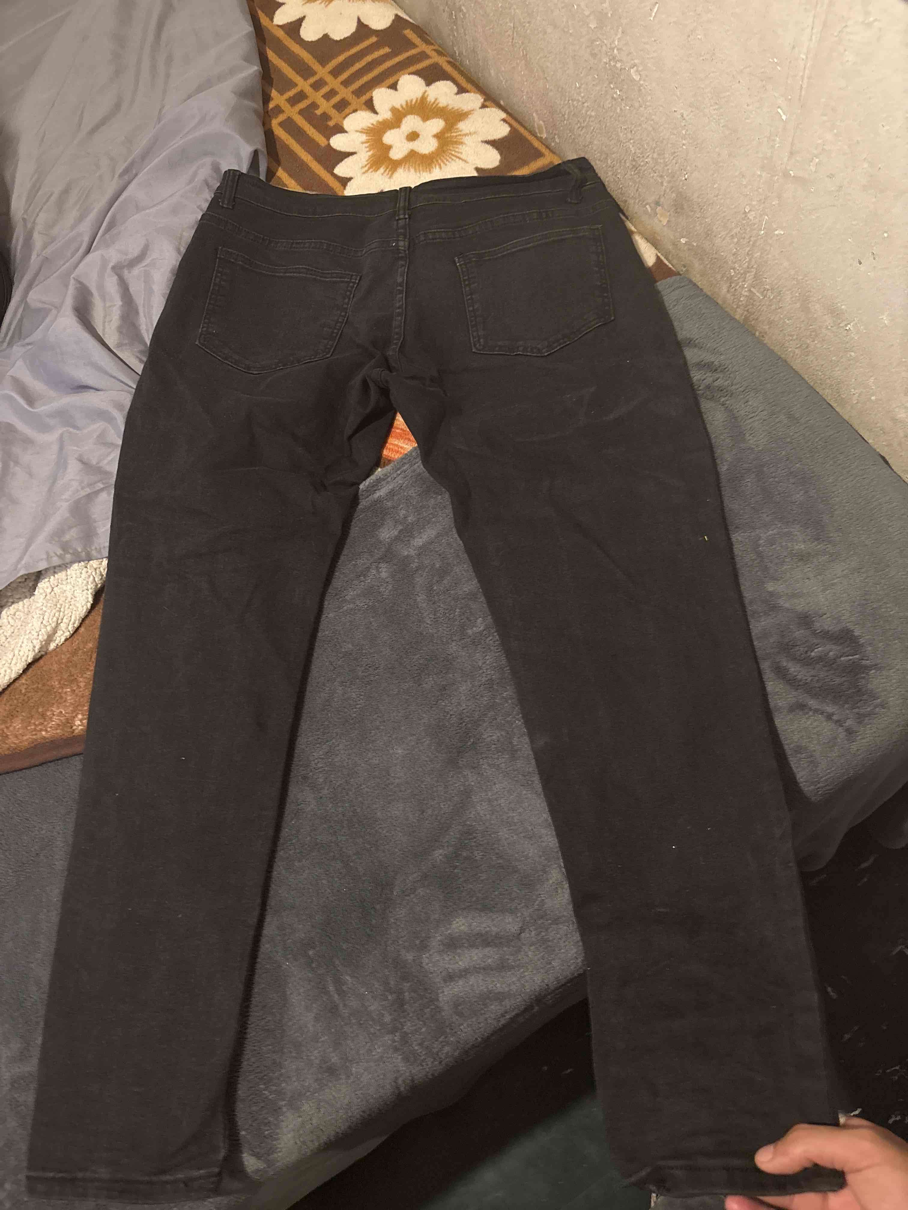 Jeans negros rasgados - 2