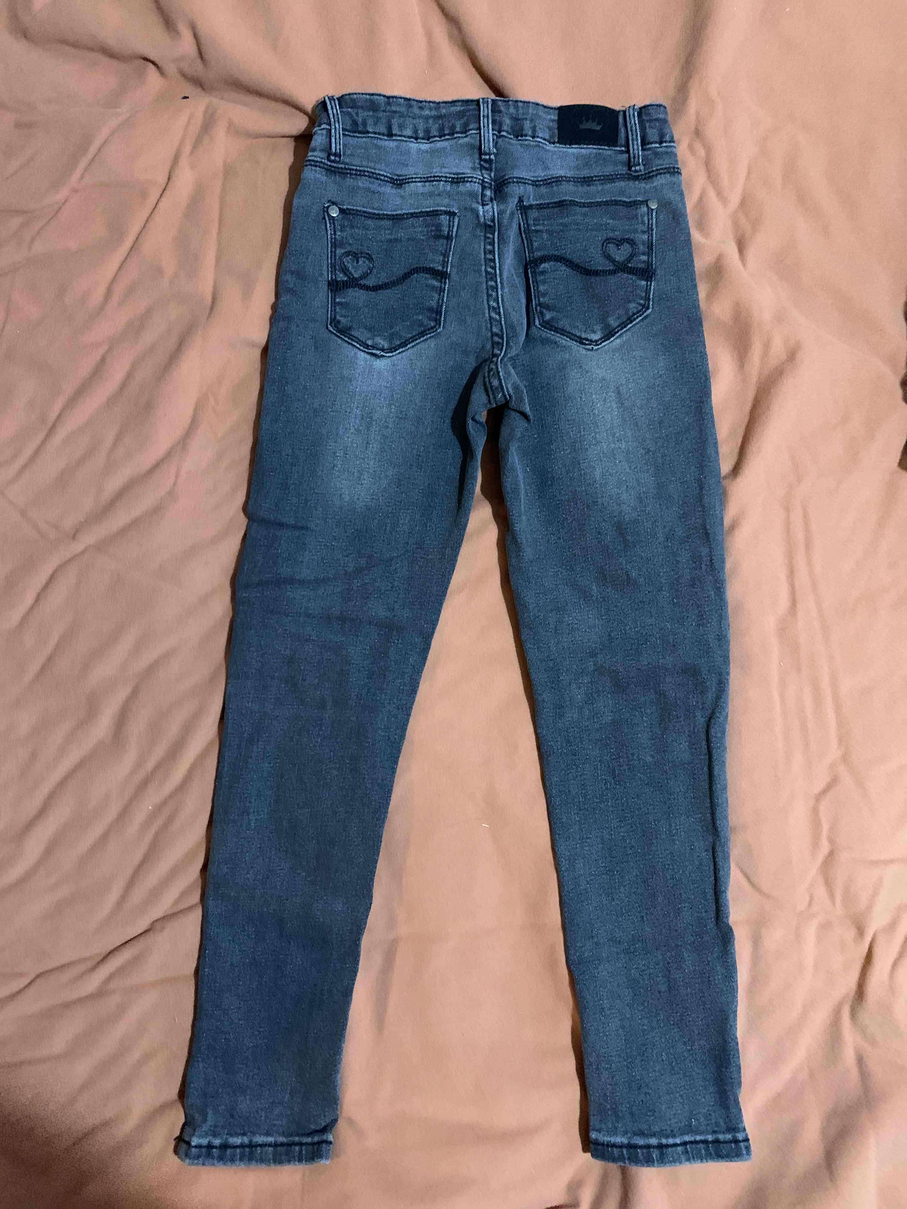 Jeans negro desgastados - miniatura 2