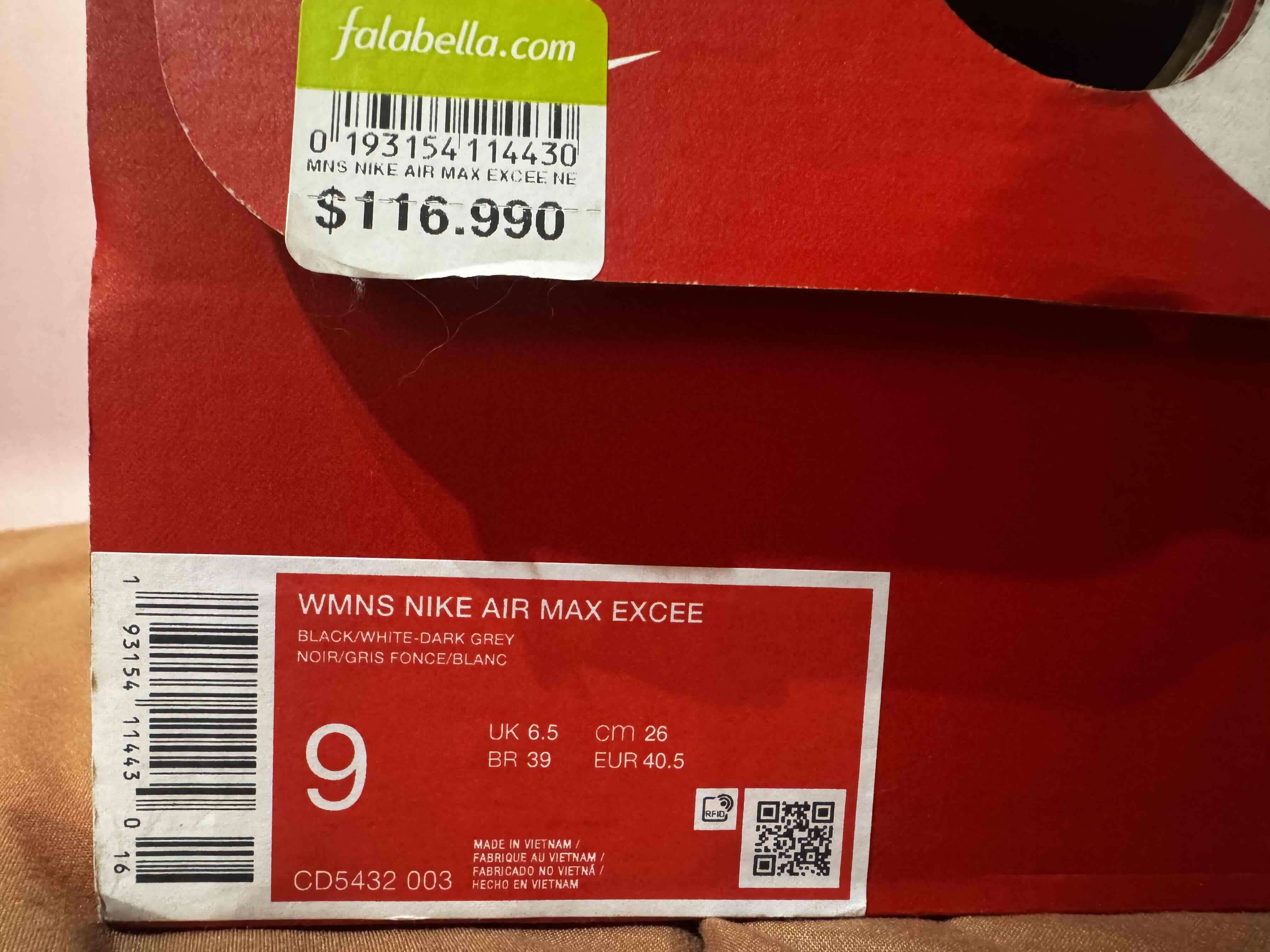 Zapatillas Nike Air Max negras - miniatura 3