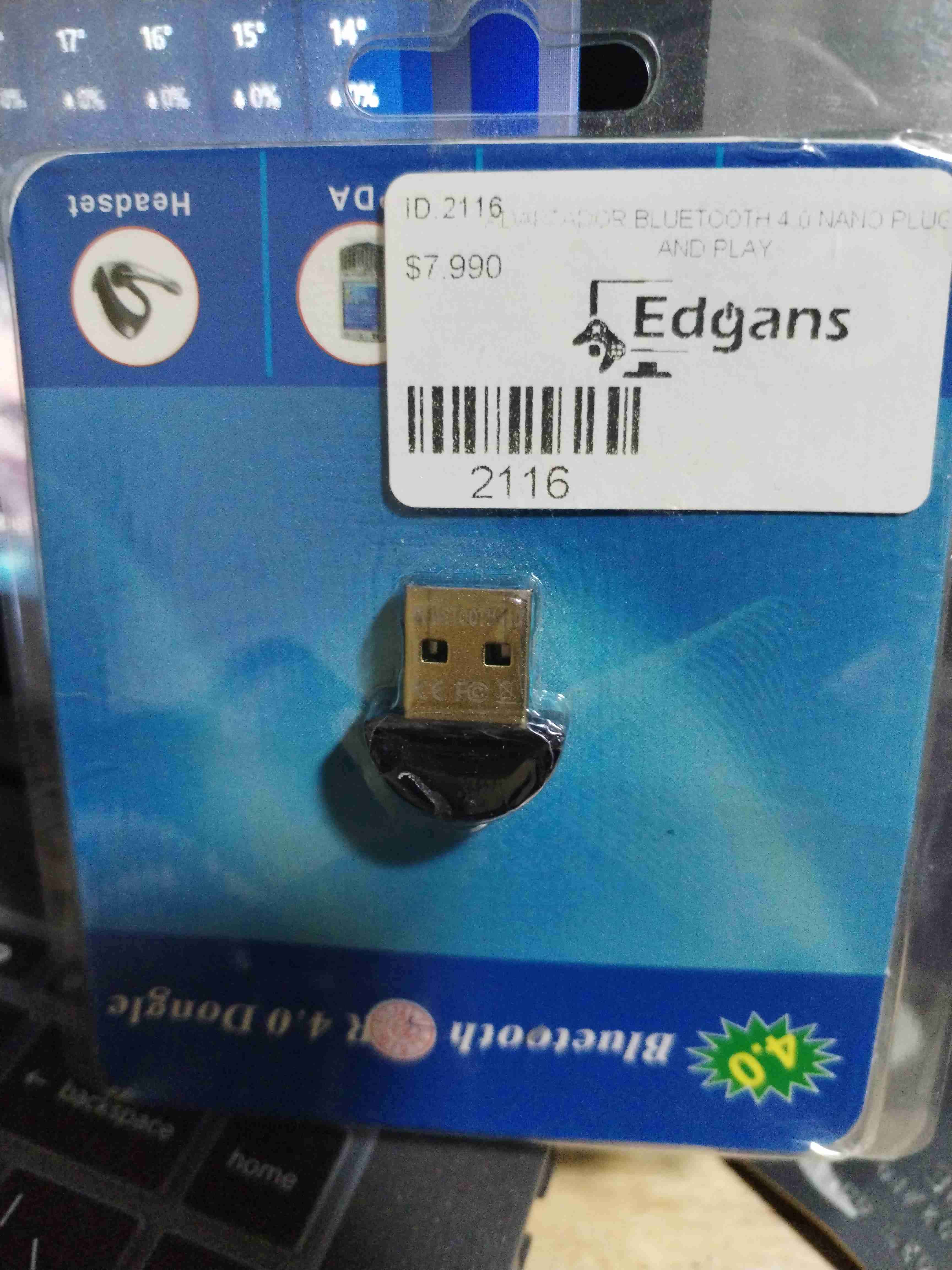 Adaptador Bluetooth 4.0 USB - miniatura 1