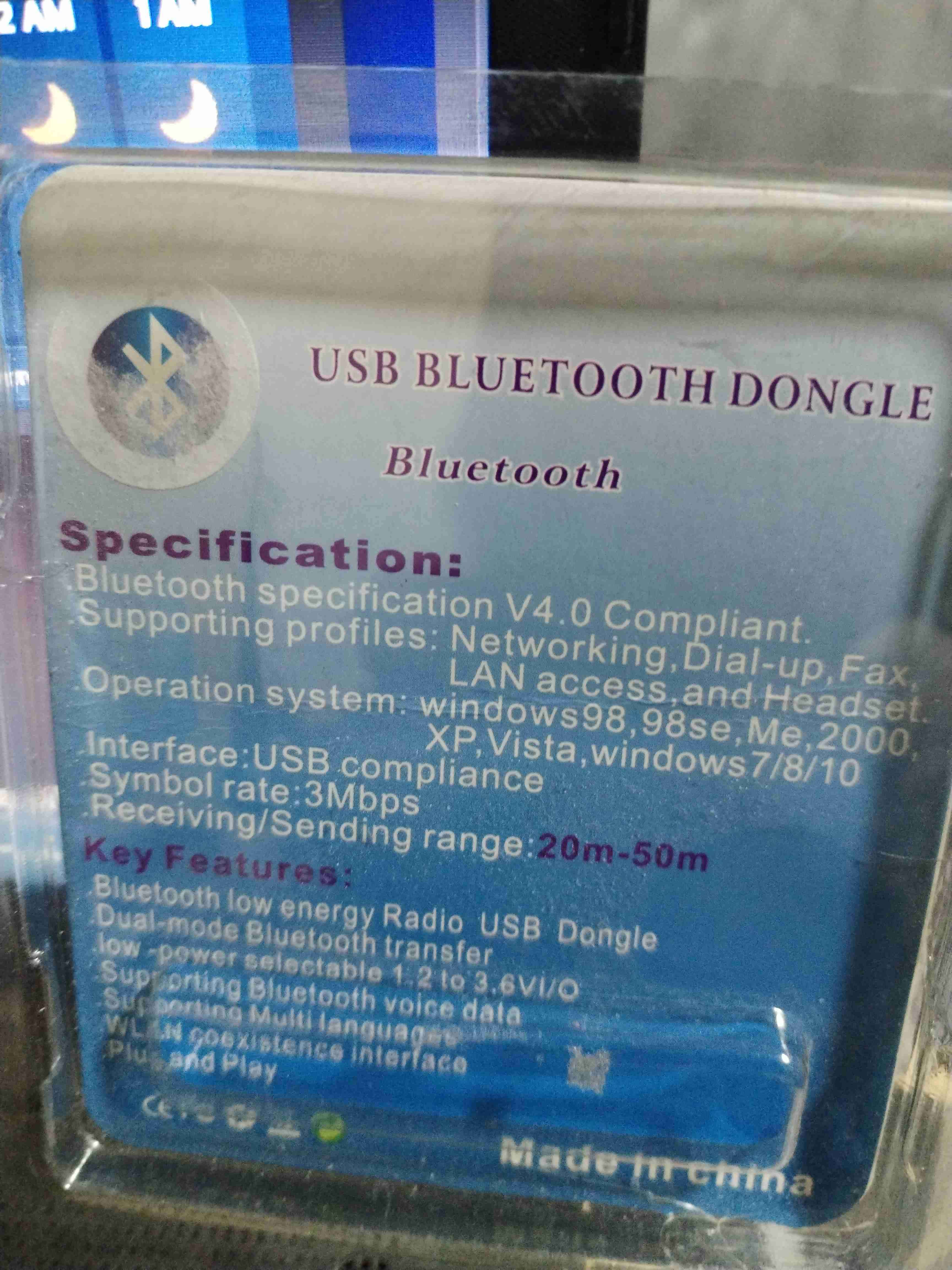 Adaptador Bluetooth 4.0 USB - miniatura 2