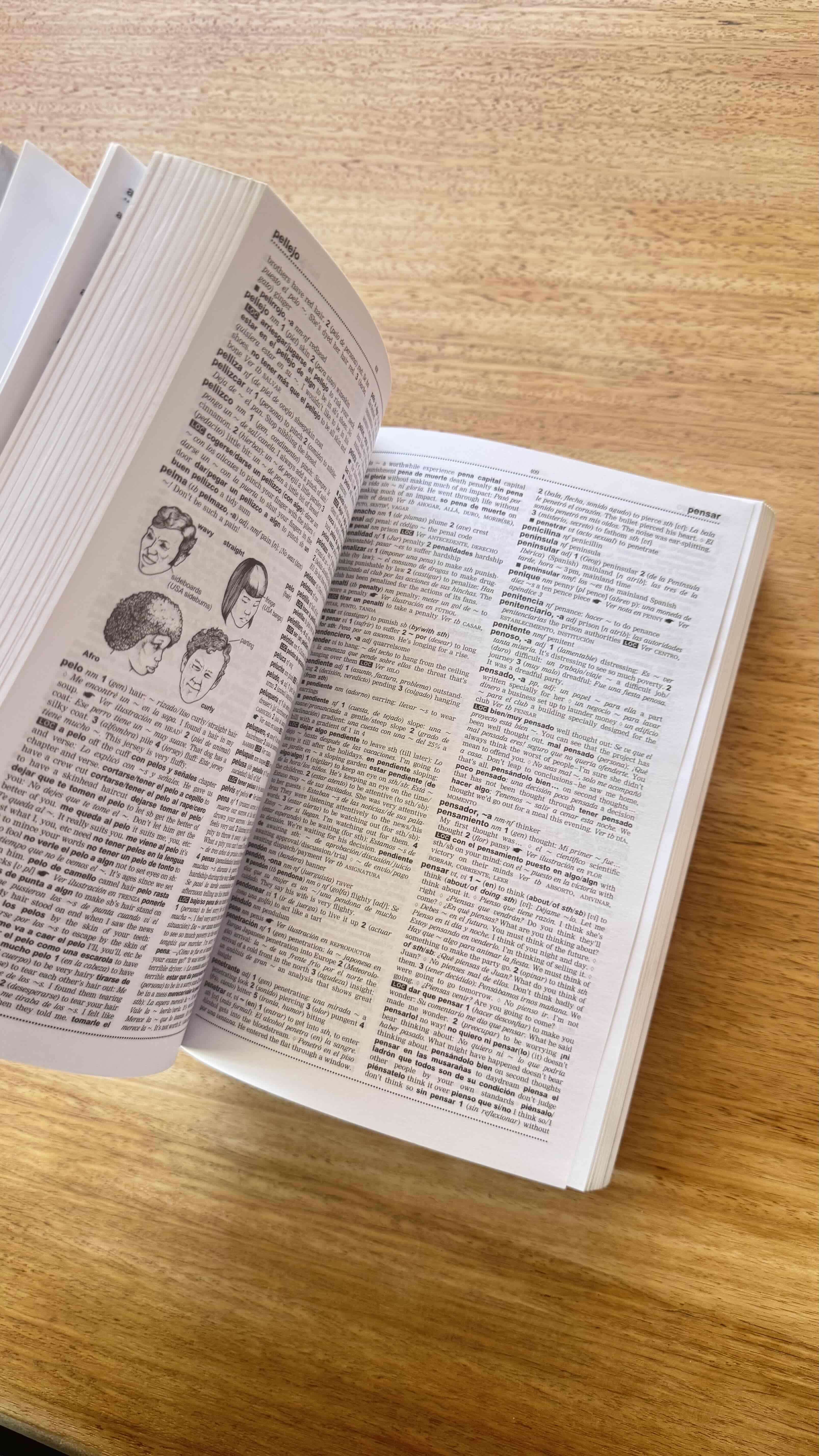 Diccionario inglés OXFORD STUDY - miniatura 2