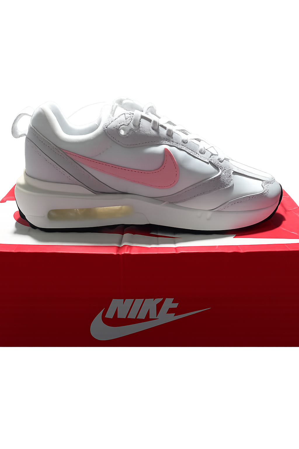 Zapatillas Nike blancas con rosado